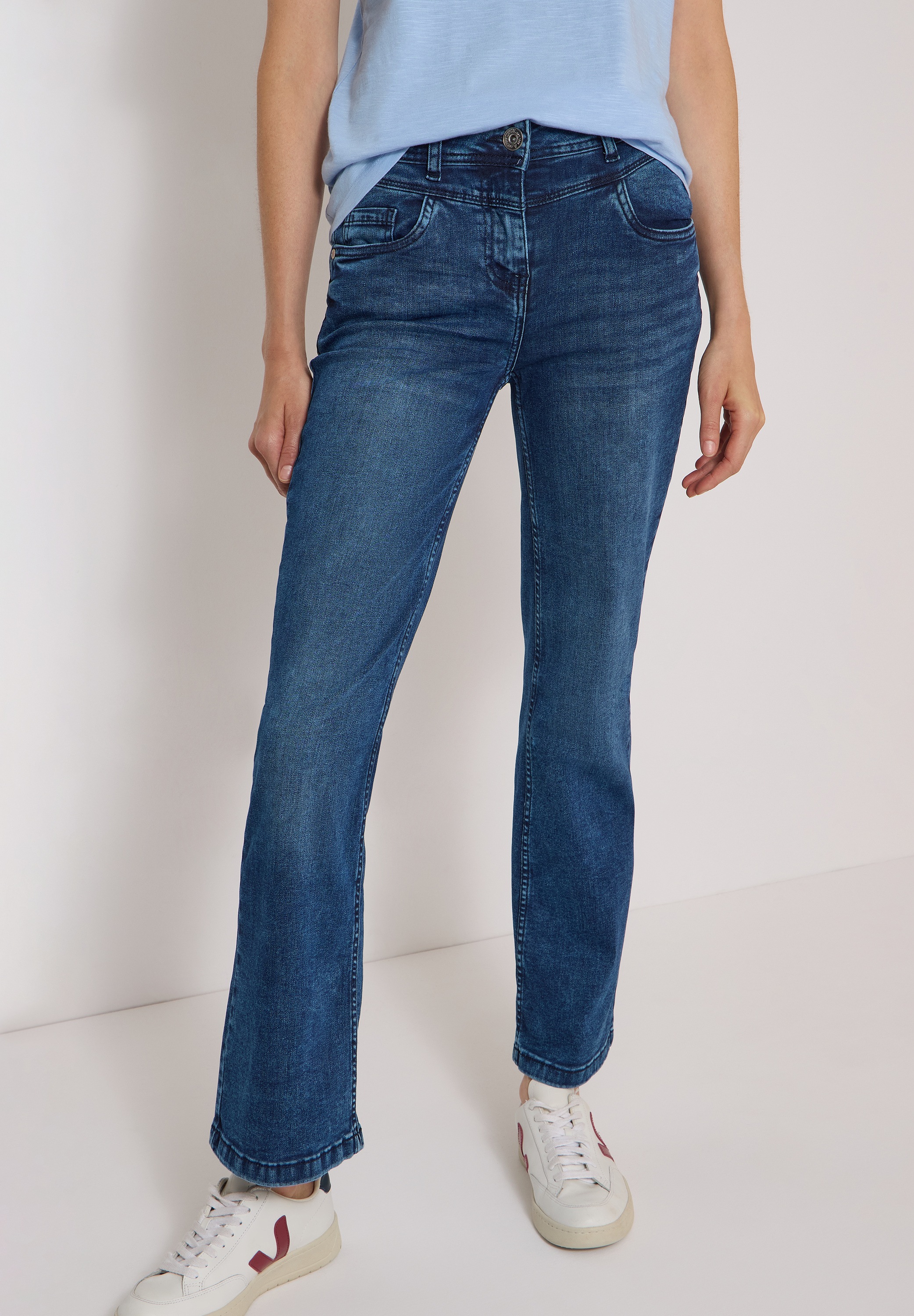 Cecil Slim-fit-Jeans 5-Pocket-Style