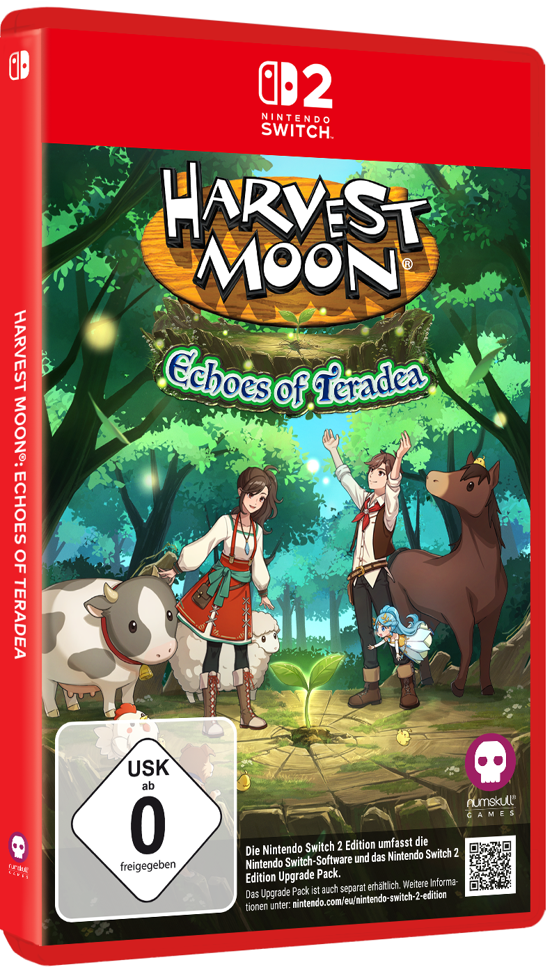Numskull Games Spielesoftware »Switch 2 Harvest Moon Echoes of Teradea« Nintendo Switch 2