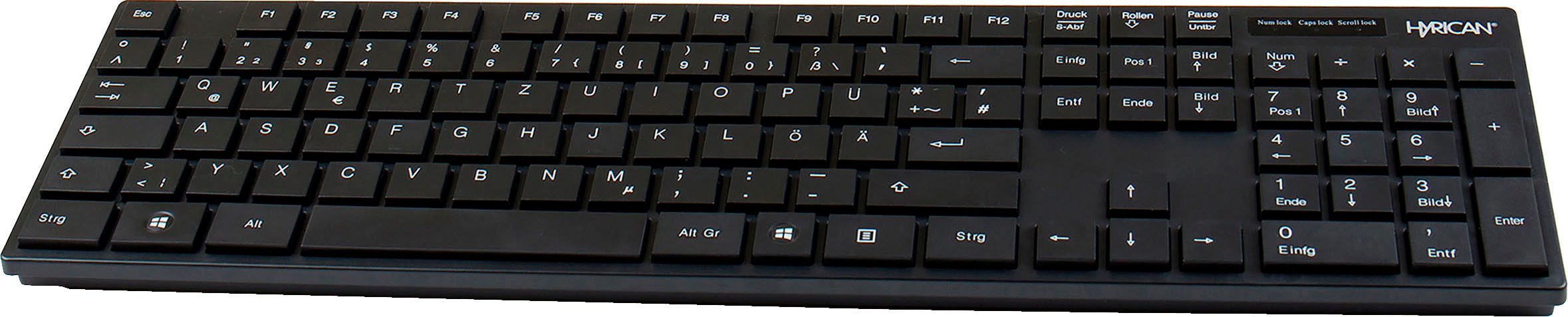 Hyrican Tastatur- und Maus-Set »Home-Office Set«, ST-SKB698 + ST-OPM126 + ST-CAM524