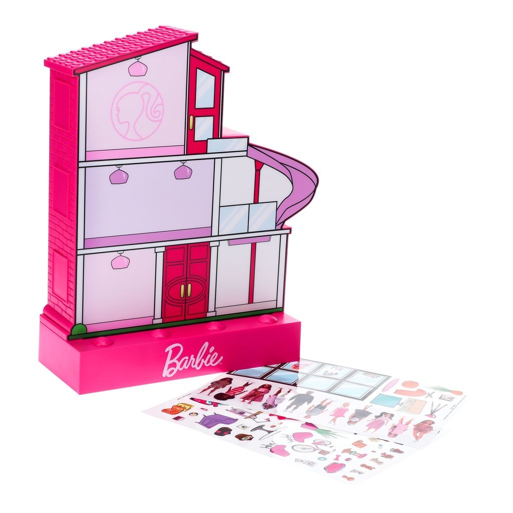 Dekolicht BAUR | Paladone Dreamhouse kaufen Sticker« mit »Barbie Leuchte
