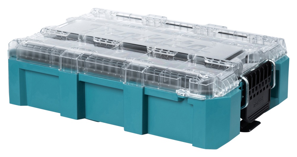 Makita Werkzeugbox "MAKTRAK Organizer-Behälter, tief M "P-91045" max. 22,7 kg, 18,41L, 11" Effizientes Be- und Entladen mit dem MAKTRAK Koffer Sortiment