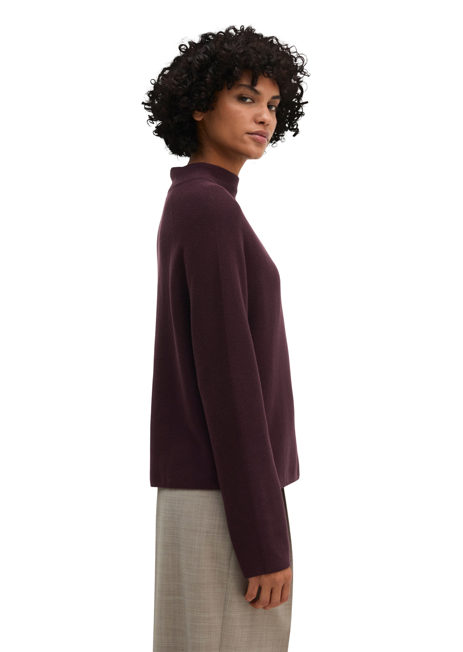 Marc O'Polo Strickpullover »aus softer Bio-Baumwolle«