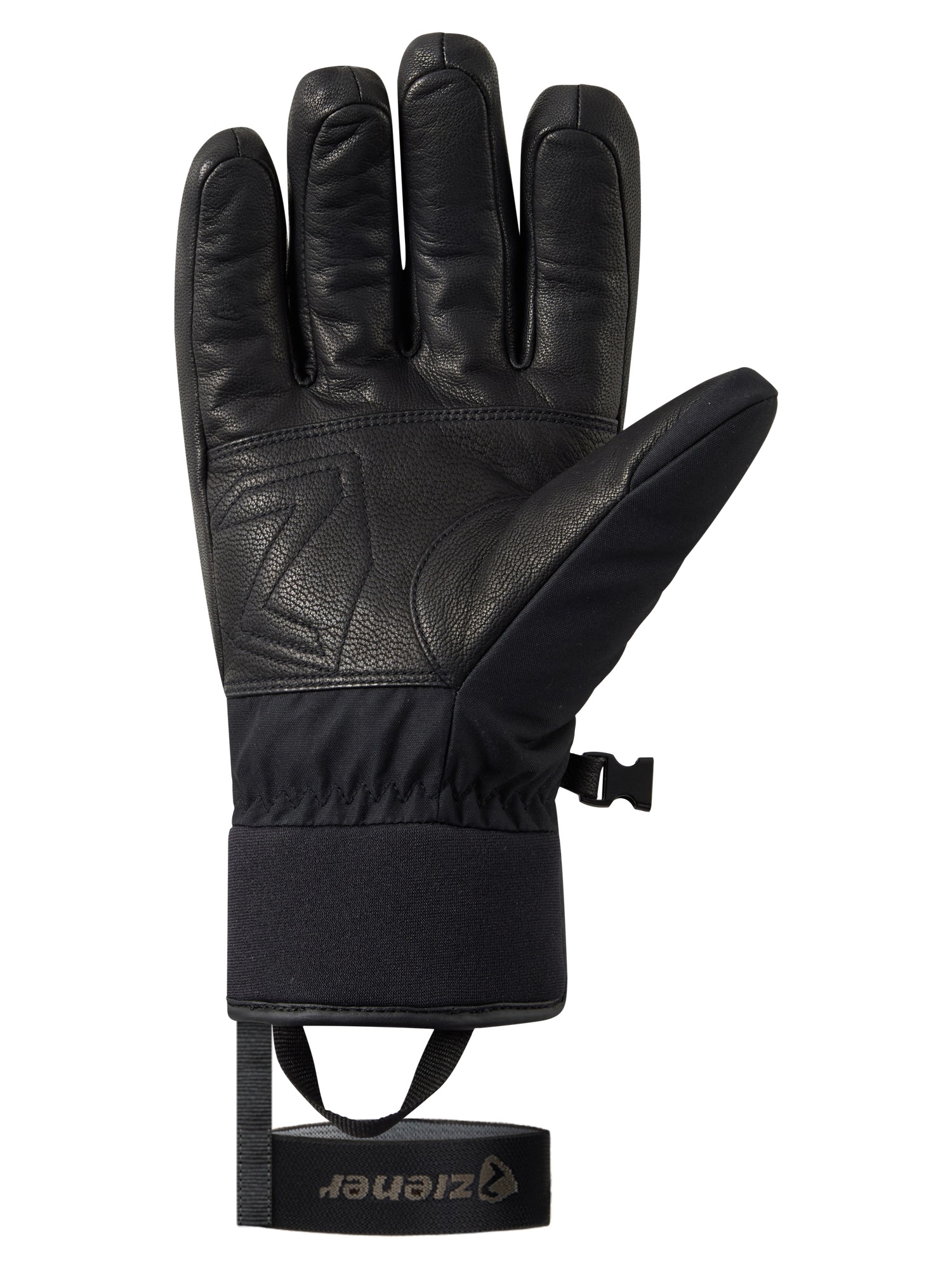 Ziener Skihandschuhe »GELLDO-Z GORE-TEX® PrimaLoft®« wasserdicht, winddicht, atmungsaktiv, extra warm, Lederanteile