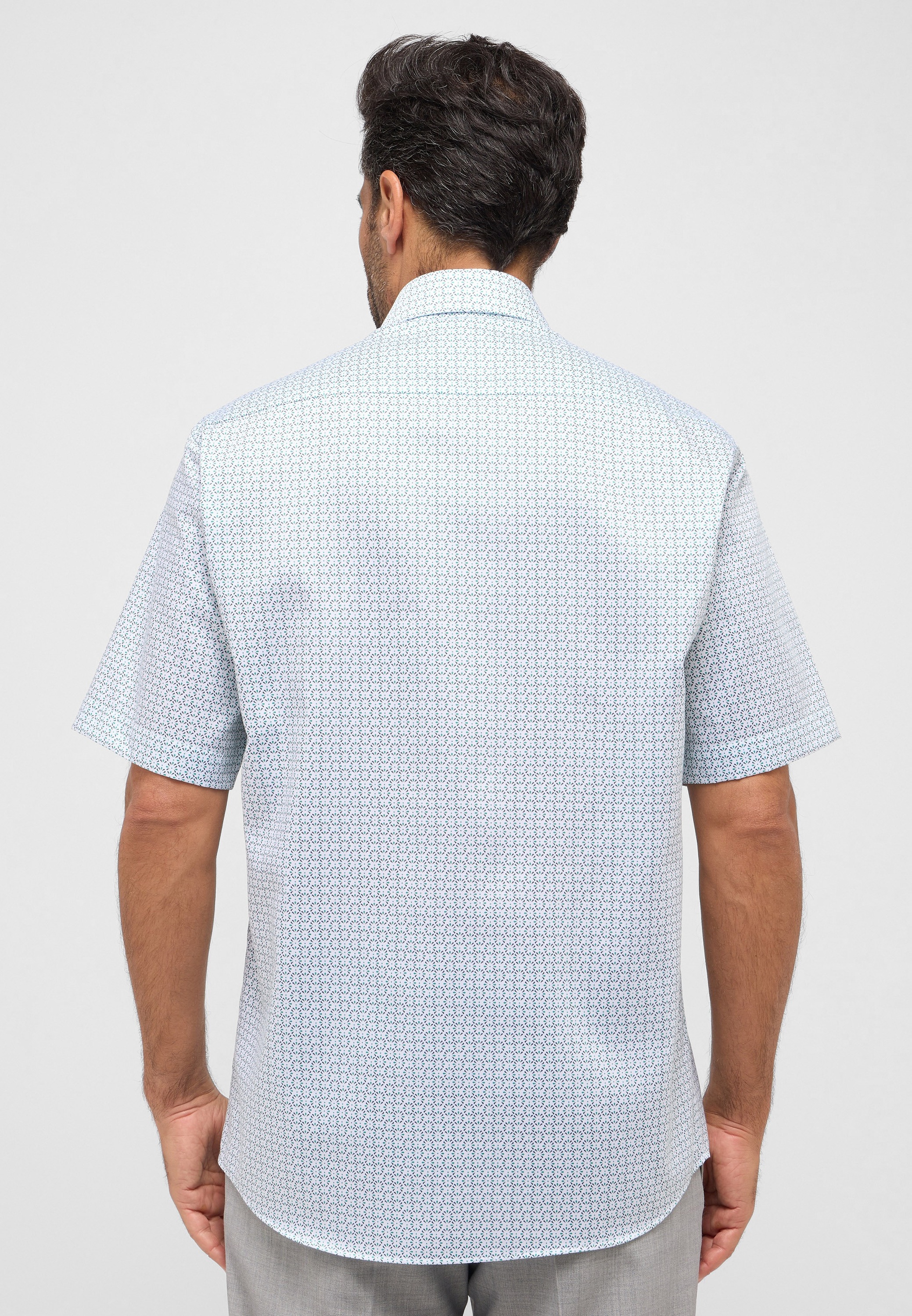 Eterna Kurzarmhemd »COMFORT FIT«, NON IRON (bügelfrei)