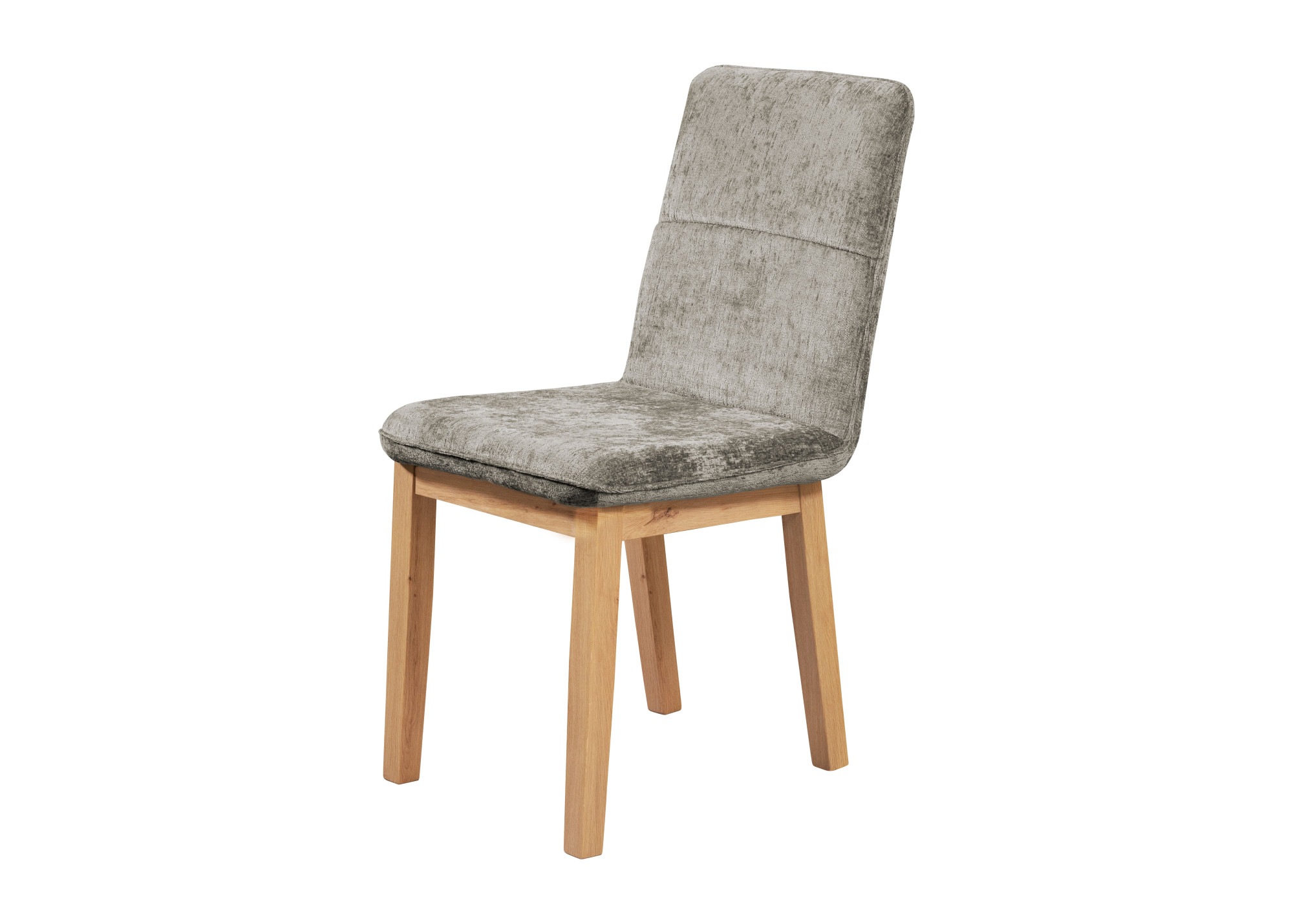 Thumbnail - Home affaire 4-Fußstuhl "Louise Polsterstuhl, Eß-Stuhl" (Set) 2 Stk.Gestell und Beine aus massiver Eiche modernes Landha...