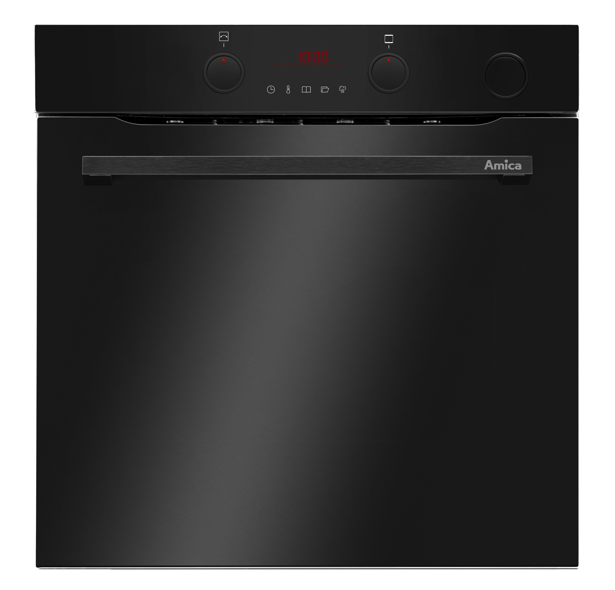 Amica Backofen "EBSX 949 800 V" mit 1-fach-Teleskopauszug mit Steam Clean Dampfgarfunktion – Für aromatische und schonend gegarte Speisen