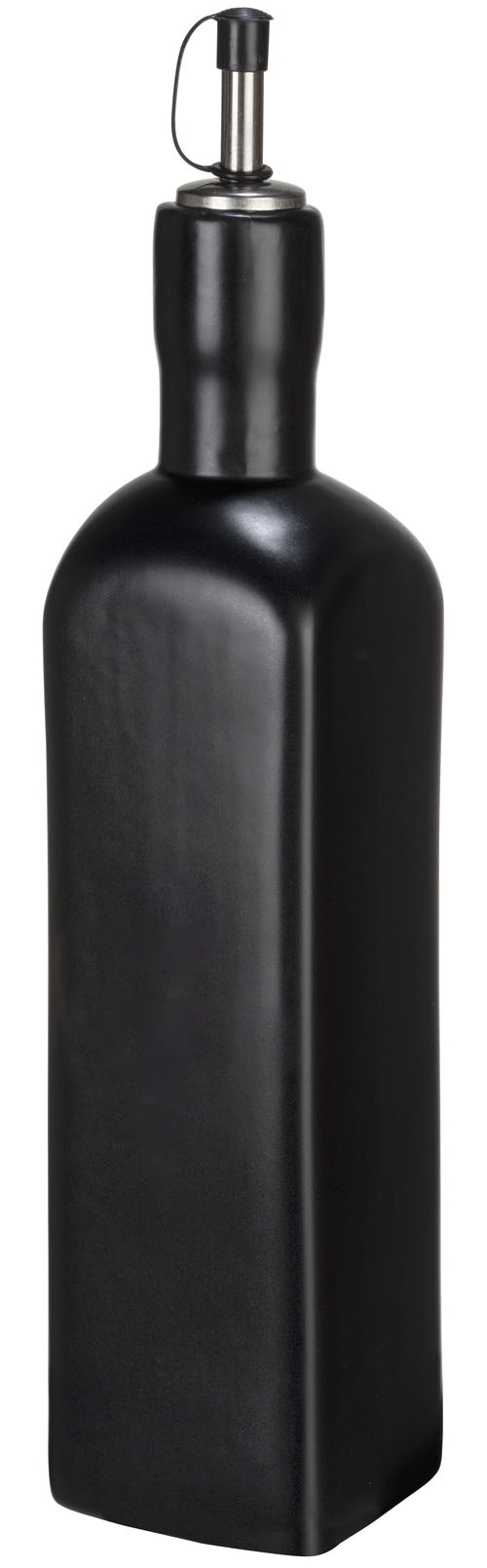 SCHÖNER WOHNEN-Kollektion Ölspender »OLIVIA« Öl- & Essigspender, Ölkaraffe aus Keramik, Edelstahl-Ausgießer, 600 ml