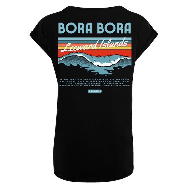 F4NT4STIC T-Shirt »Bora Bora Leewards Island«, Print bestellen | BAUR