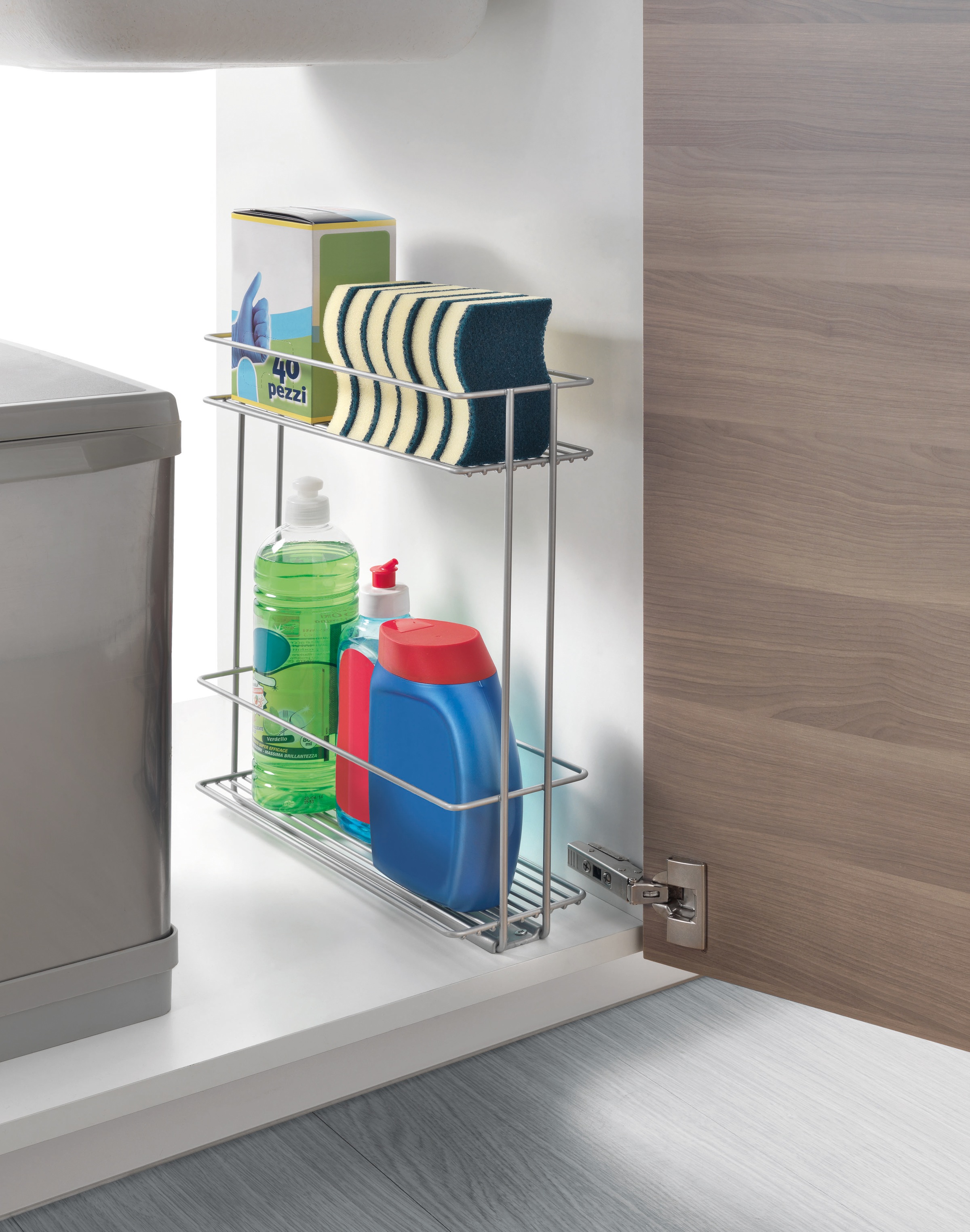 Metaltex Mehrzweckregal 1 Stk. tlg. Vintage Optik, 2 Etagen, mit exclusiver günstig online kaufen