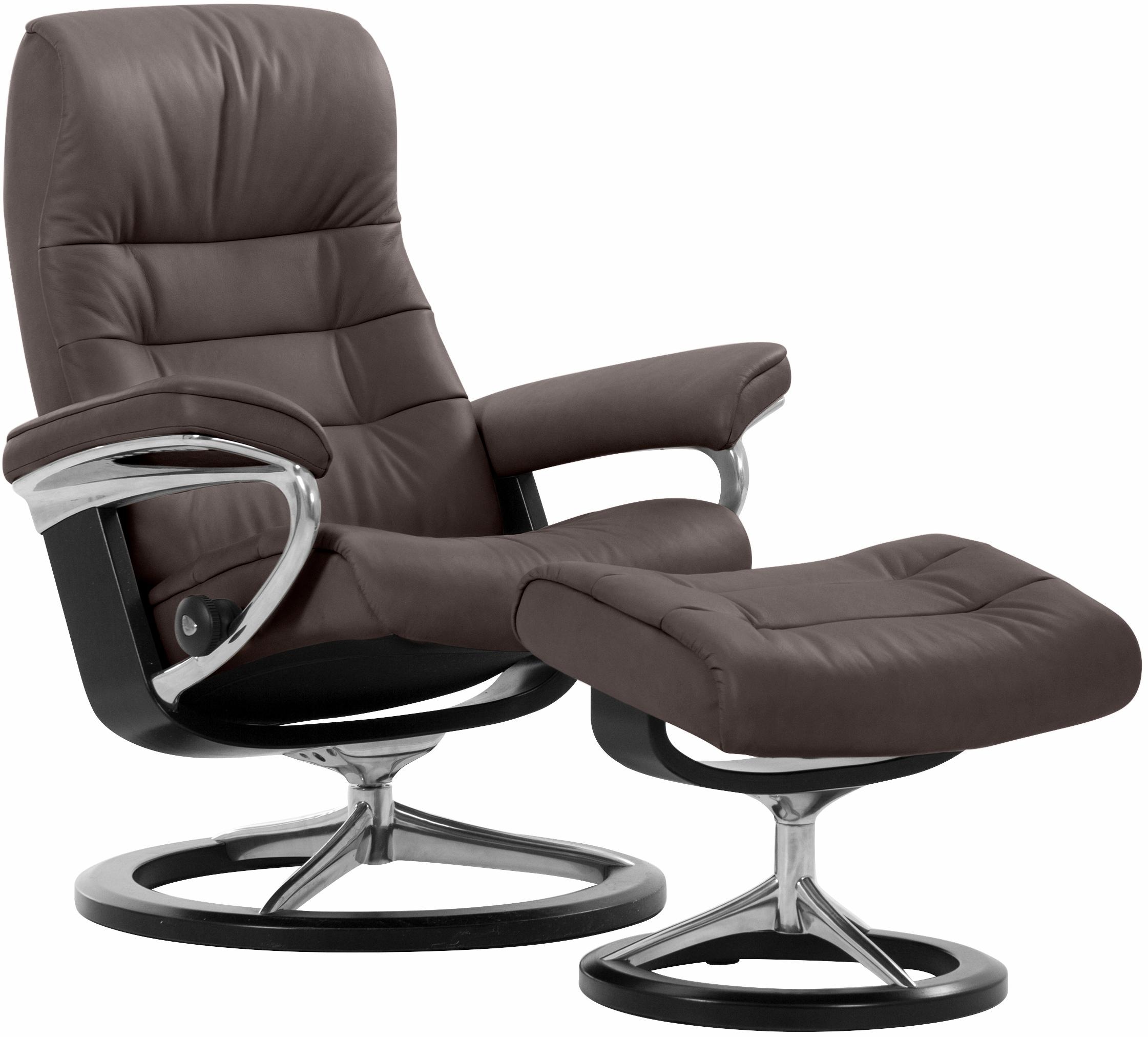 Stressless Relaxsessel "Opal", (Set), mit Signature Base, Größe L, mit Schlaffunktion