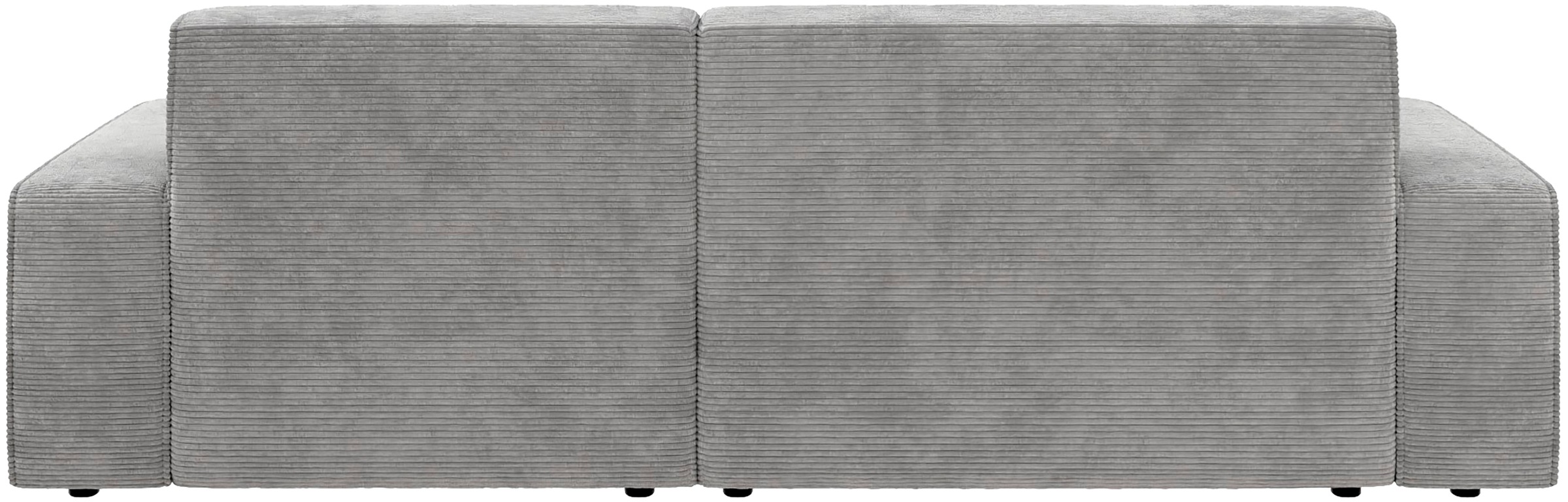TRENDMANUFAKTUR Ecksofa »Graz, wahlweise mit Sitzvorschub und Bettkasten, L-Form, Breite 246 cm«, in Cord-, haustierfreundlichem LEO Struktur- oder LUMOS-3D-Bezug