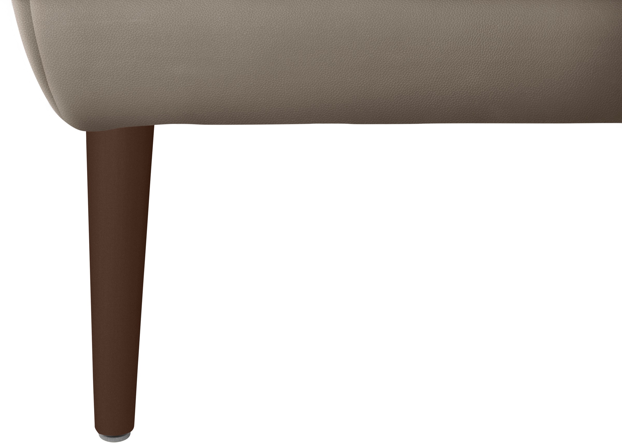 W.SCHILLIG 2-Sitzer »enjoy&MORE«, Sitztiefenverstellung, Füße bronze pulverbeschichtet, Breite 202 cm