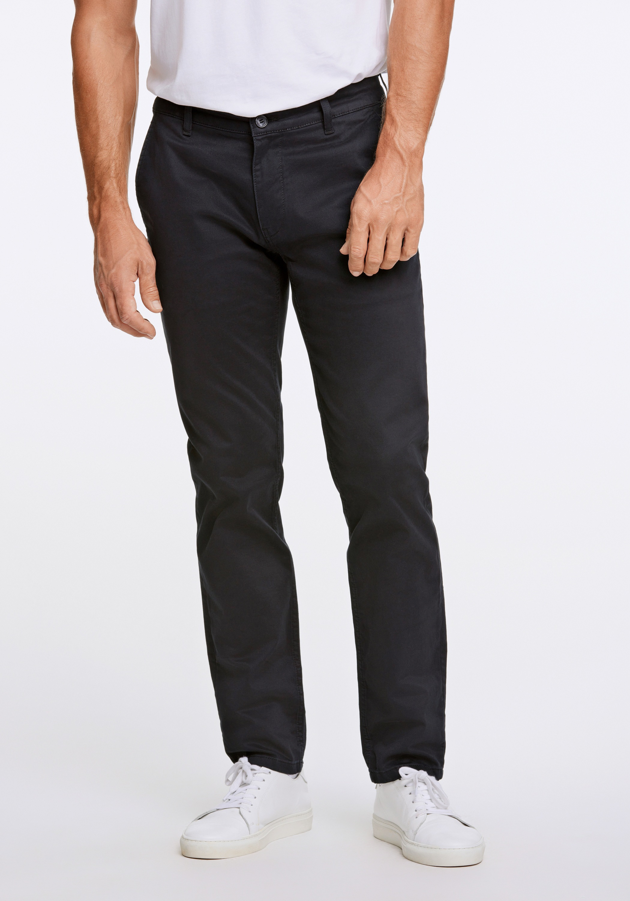 Lindbergh Chino Tapered Fit Black 33/30