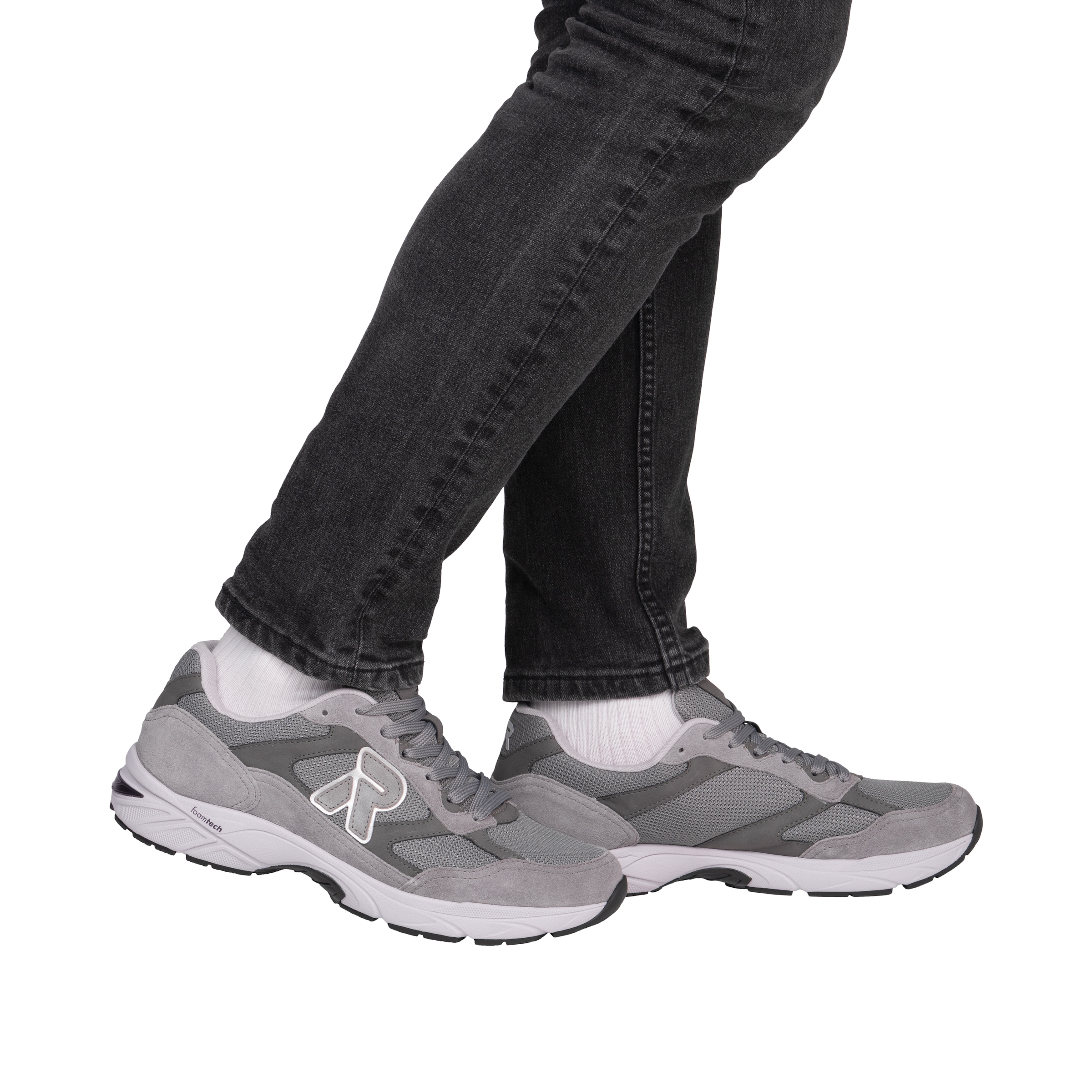 RIEKER Sport Sneaker  Schnürschuh, Halbschuh, Sportschuh