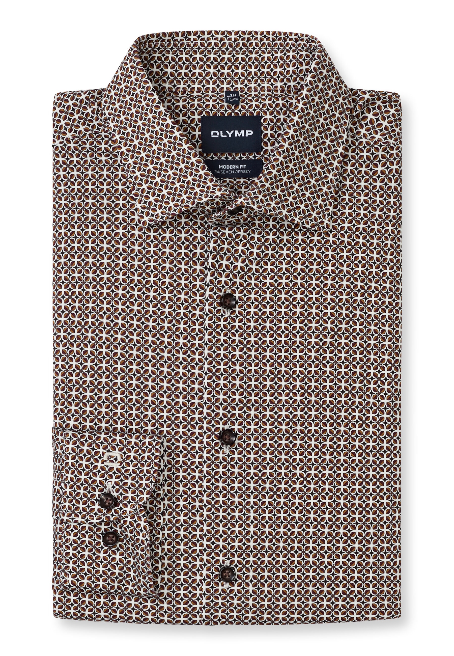 OLYMP Businesshemd »OLYMP Luxor 24/Seven, Modern Fit, New Kent«