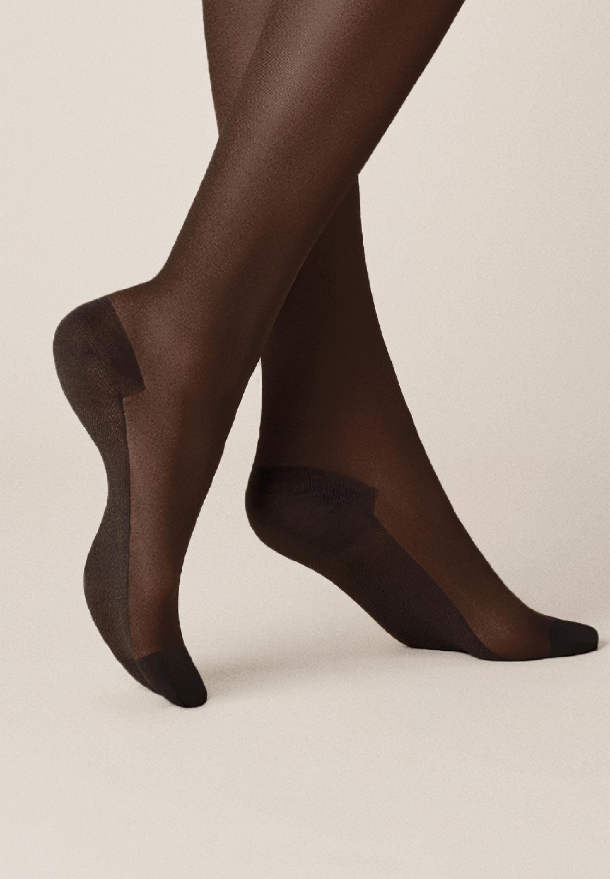 KUNERT Feinkniestrümpfe »Kniestrumpf Glatt & Softig 20«