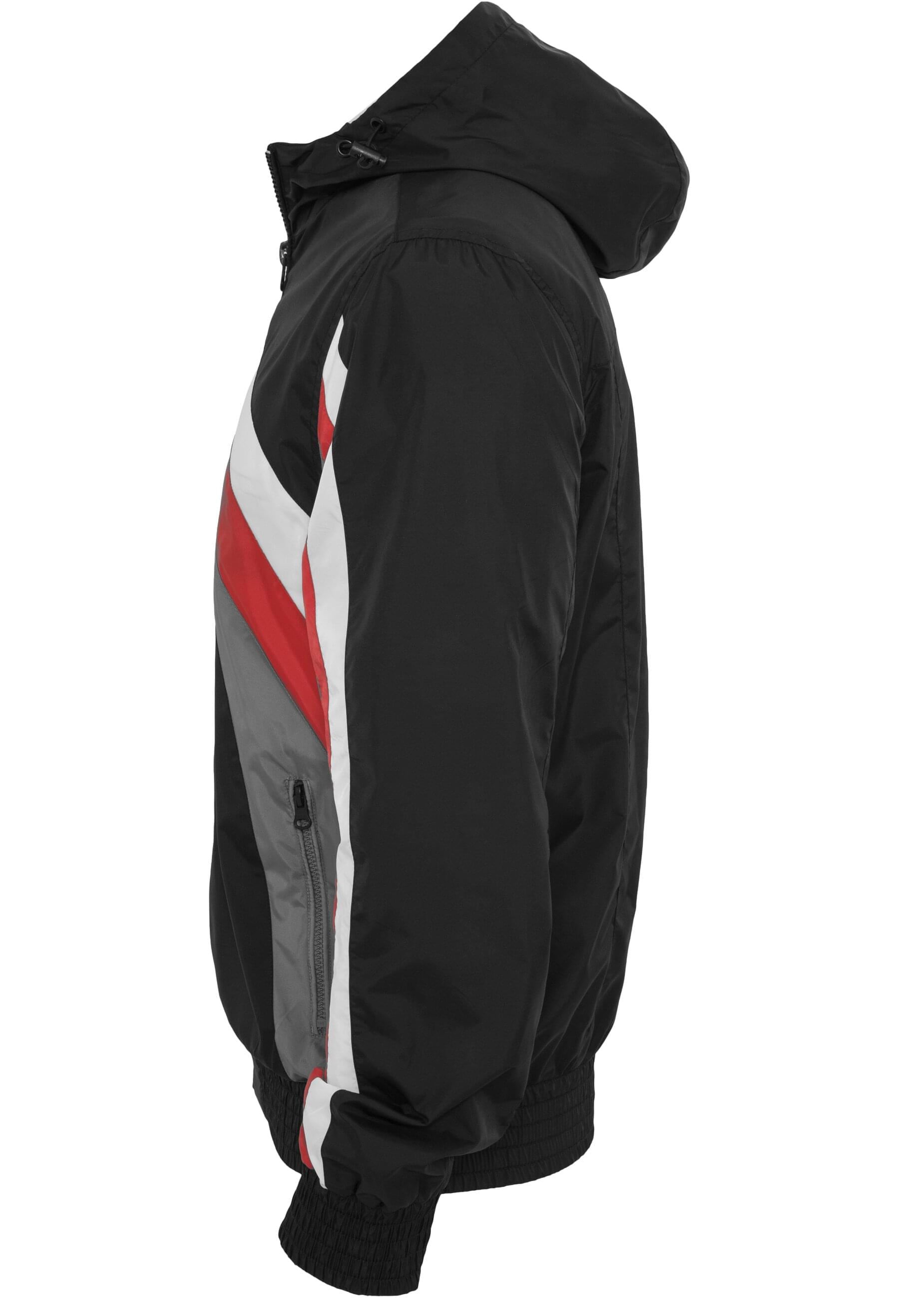 URBAN CLASSICS Windbreaker »Urban Classics Herren Racing Windbreaker«, (1 St.), mit Kapuze