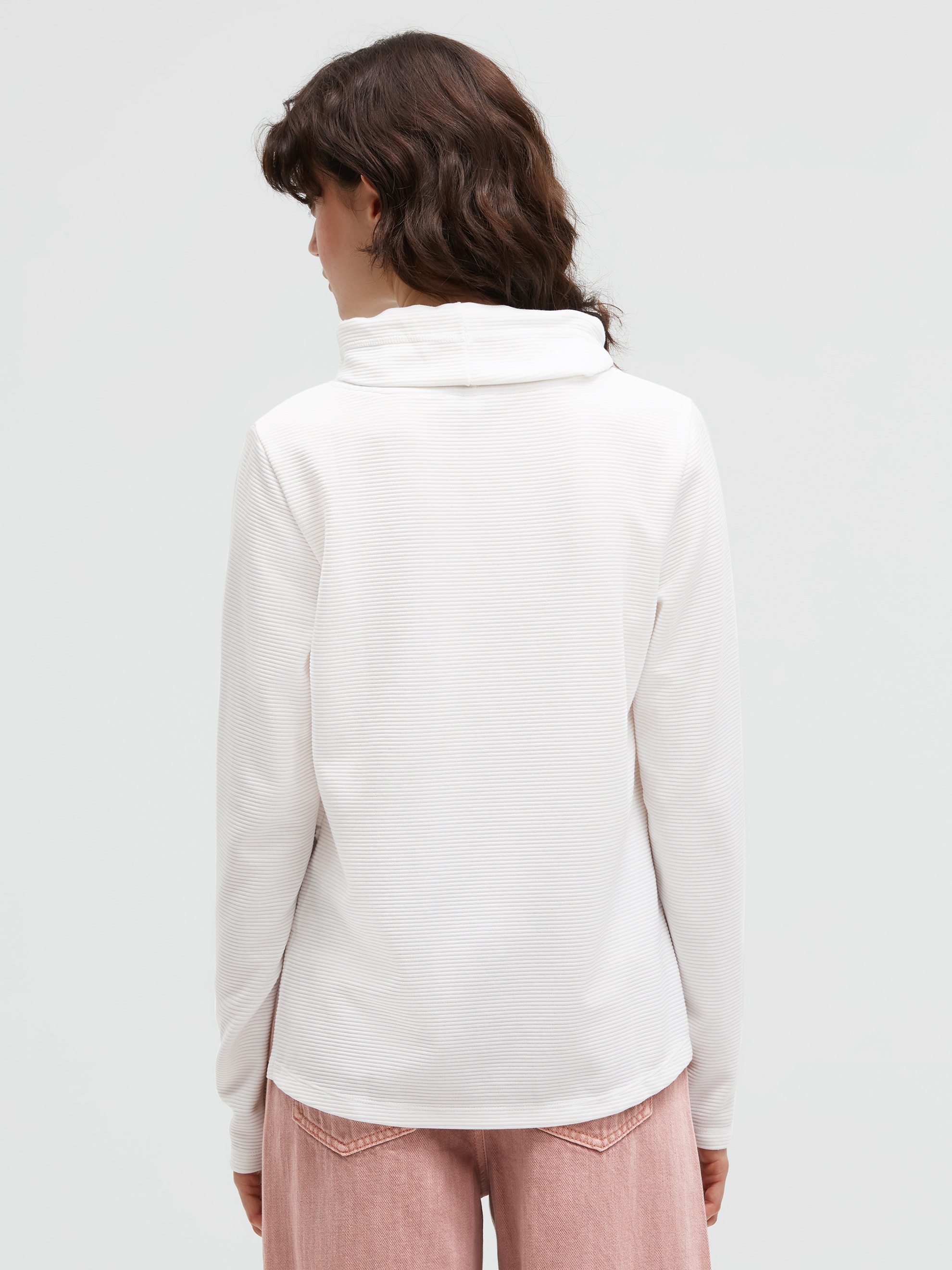 SOCCX Sweater , mit hochschließendem Kragen
