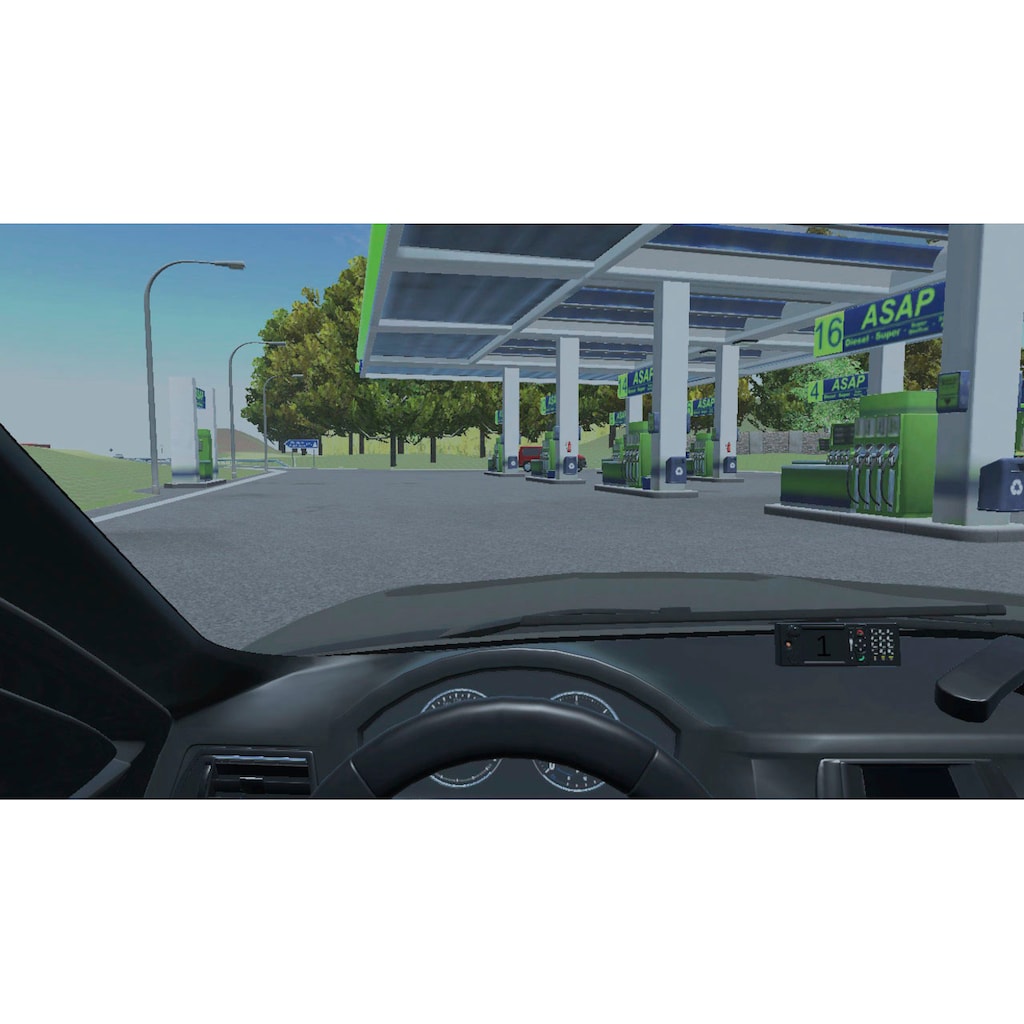 aerosoft Spielesoftware »Autobahn-Polizei Simulator«, Nintendo Switch