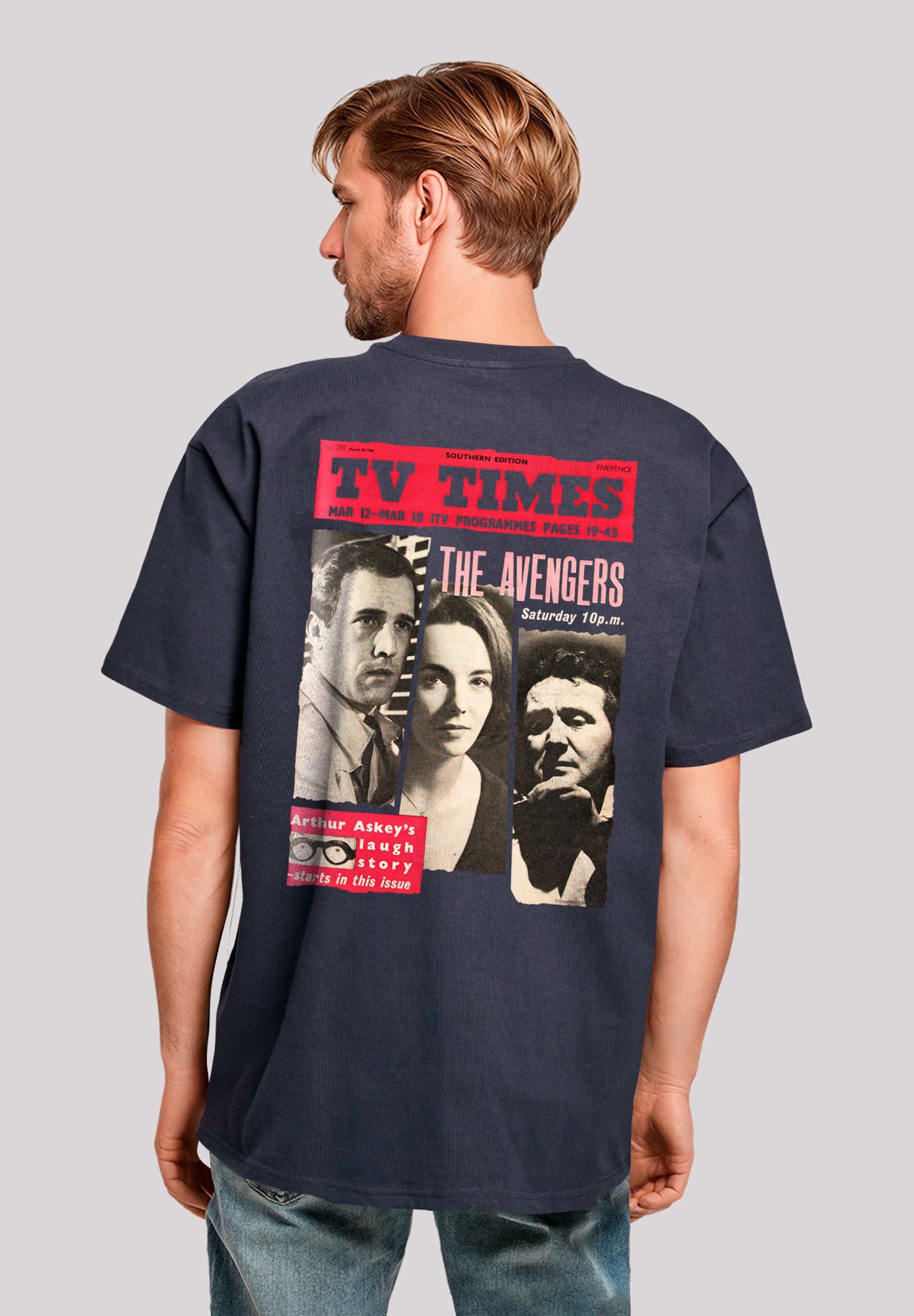 F4NT4STIC T-Shirt "TV Times The Avengers 1961 Cover", Premium Qualität günstig online kaufen