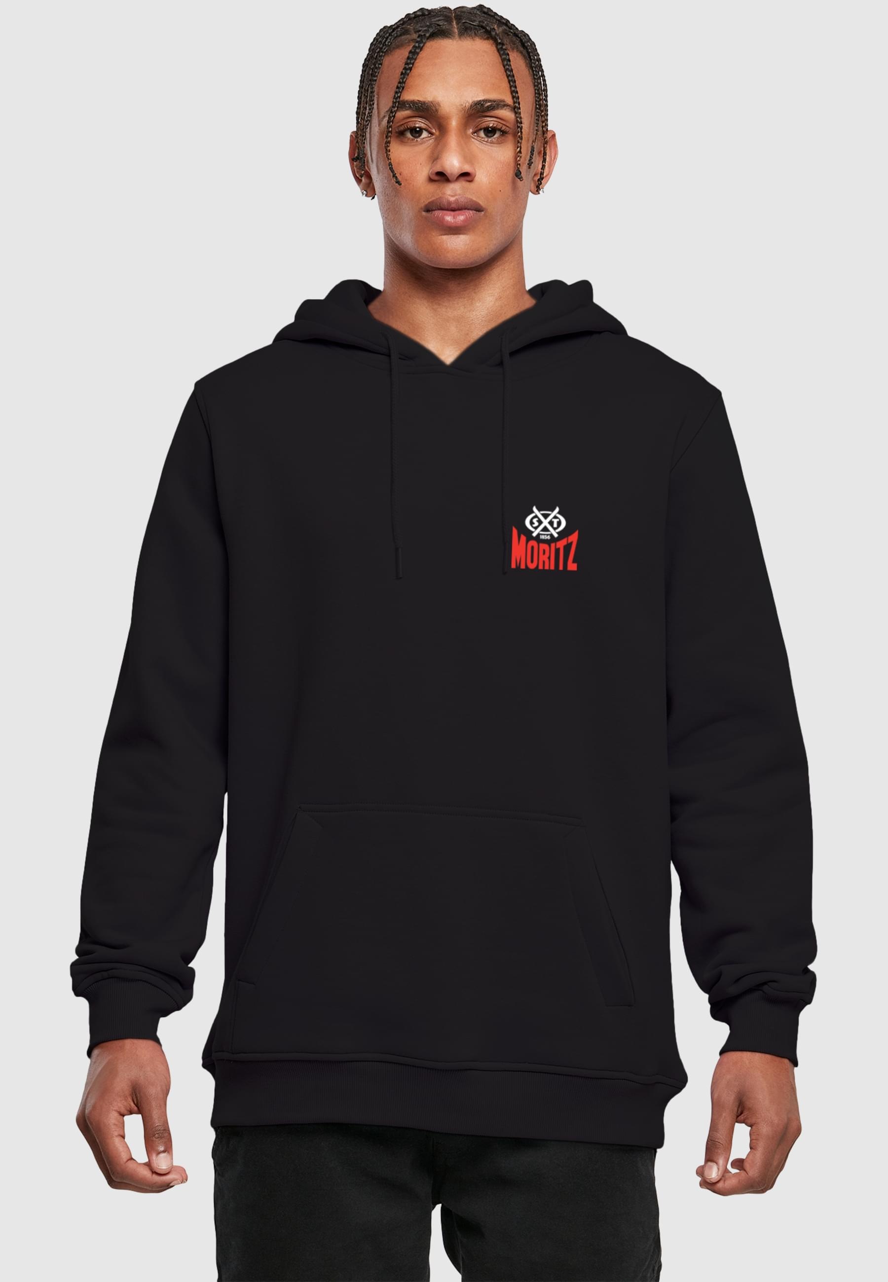 MisterTee Kapuzensweatshirt »MisterTee ST Moritz Mountain Heavy Hoody«, (1 tlg.)