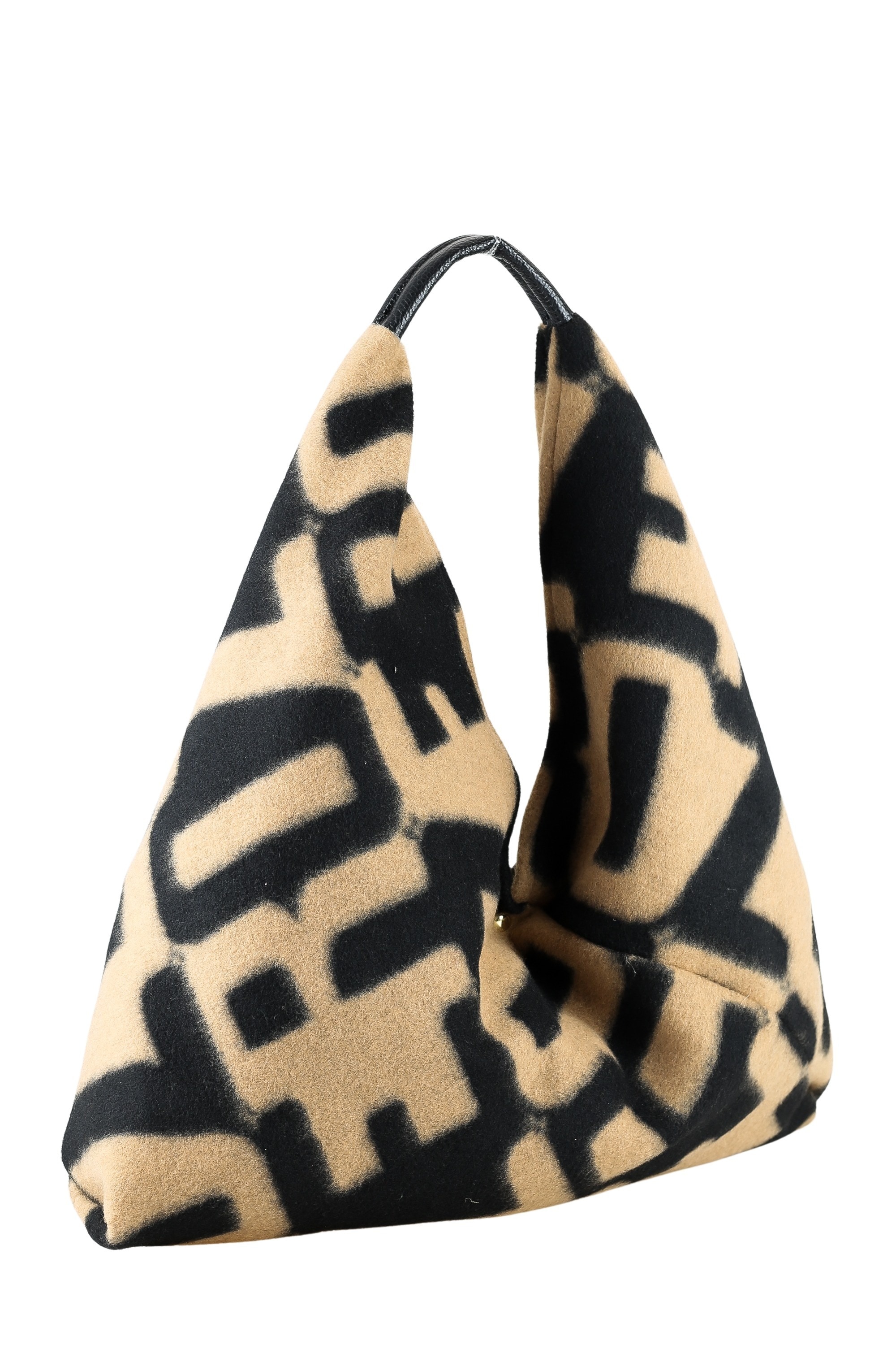 COLLEZIONE ALESSANDRO Schultertasche »Fashionista«, Dicke Stofftasche, Made in Italy