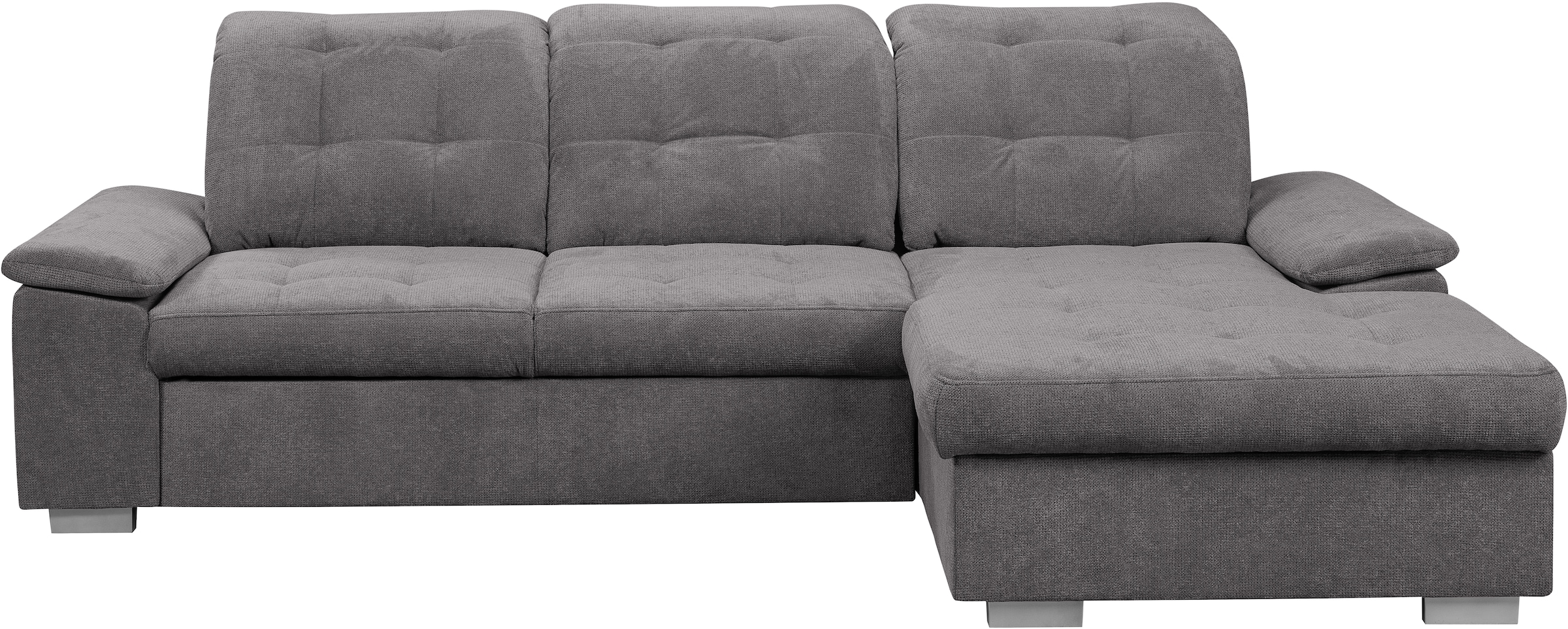 WERK2 Ecksofa "Carmen, mit Bettfunktion & Bettkasten, optional Sitztiefenve günstig online kaufen