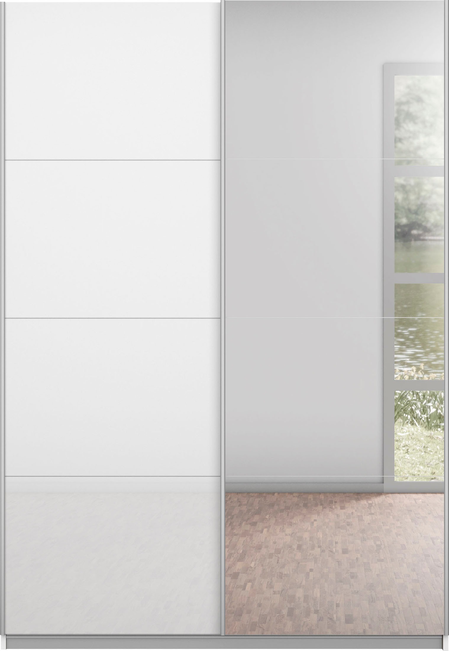 OTTO home Schwebetürenschrank "Kleiderschrank Schrank Garderobe Schlafzimme günstig online kaufen