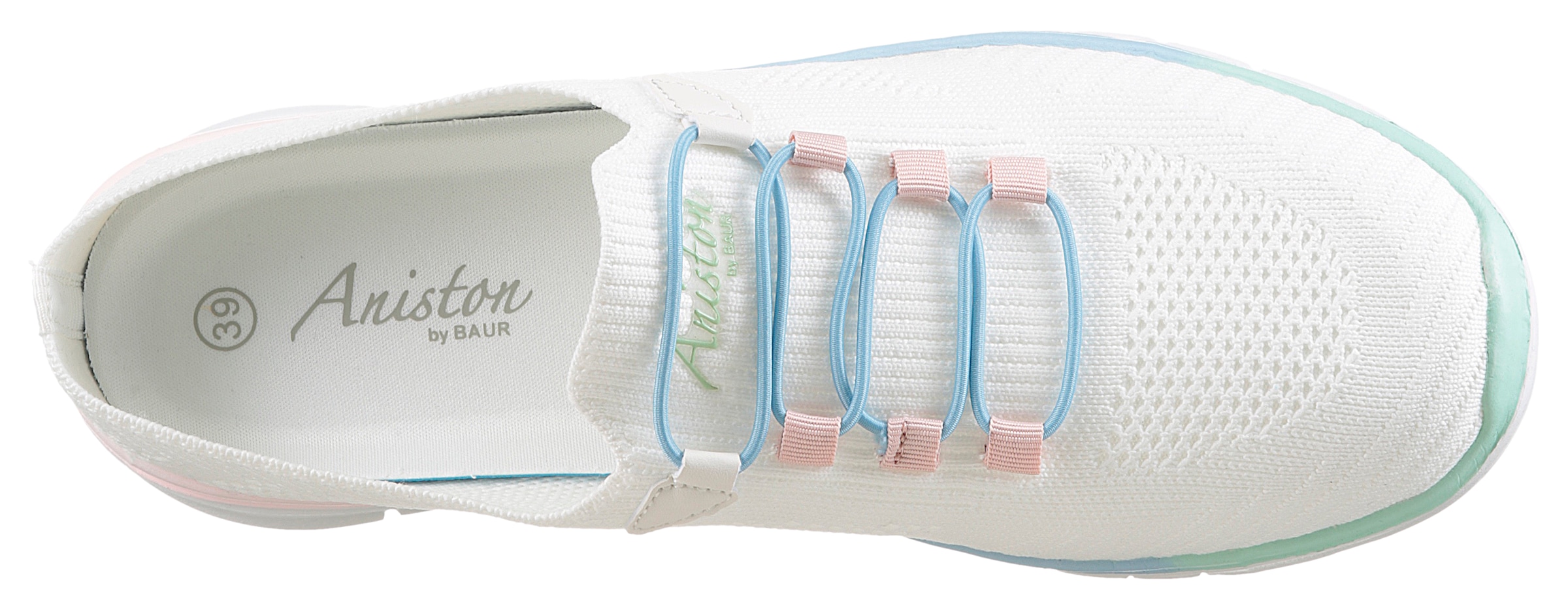 Aniston SHOES Clog, Freizeitschuh, Barfußschuh, Slip-on Sneaker - NEUE KOLLEKTION