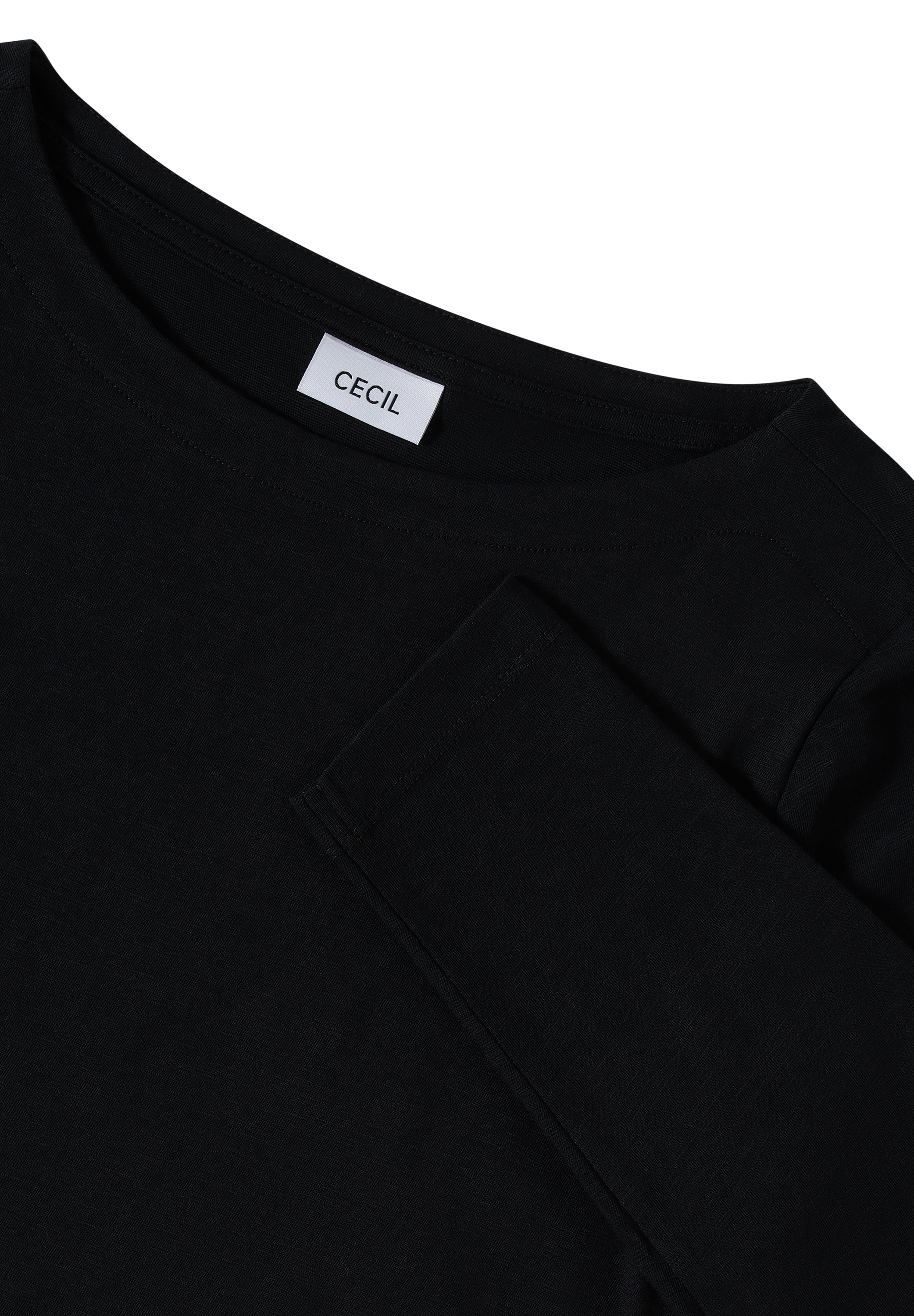 Cecil Langarmshirt, aus reiner Baumwolle