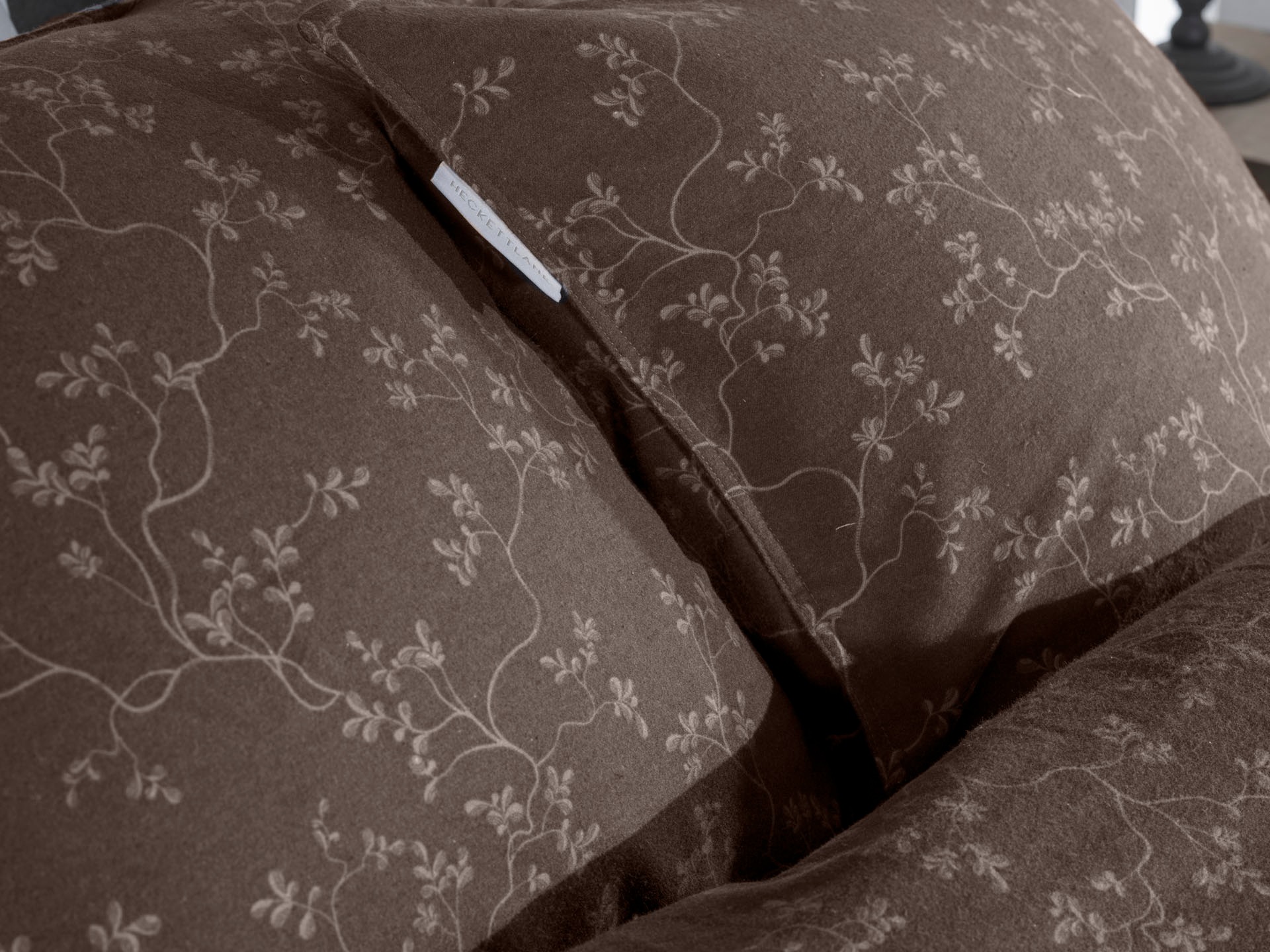 Thumbnail - Heckett & Lane Bettwäsche "Alloro" 2 Stk. tlg. Blumen Muster, 100% Baumwolle, Bettwäsche ab 135x200 cm.