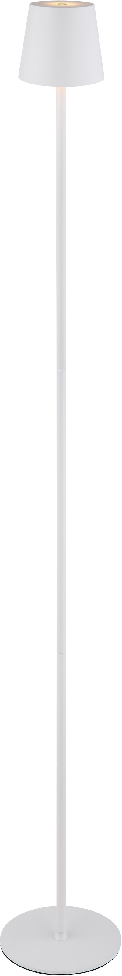 GLOBO LIGHTING LED Stehlampe »VANNIE«, Leuchtmittel LED-Modul | LED fest integriert, Stehleuchte/Wohnzimmer/Schlafzimmer/Flur