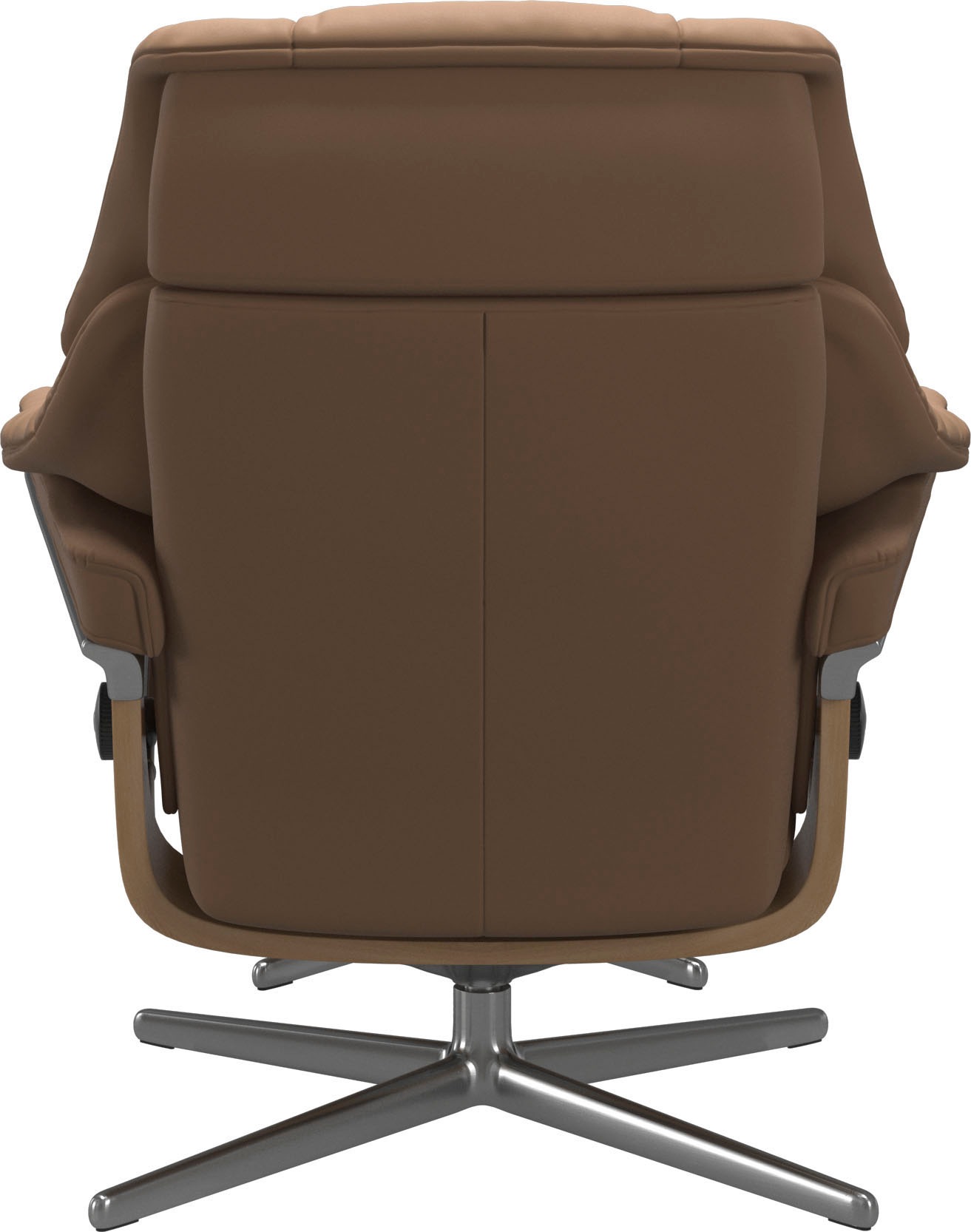 Stressless® Fußhocker »Reno«, mit Cross Base, Größe S, M & L, Holzakzent Eiche