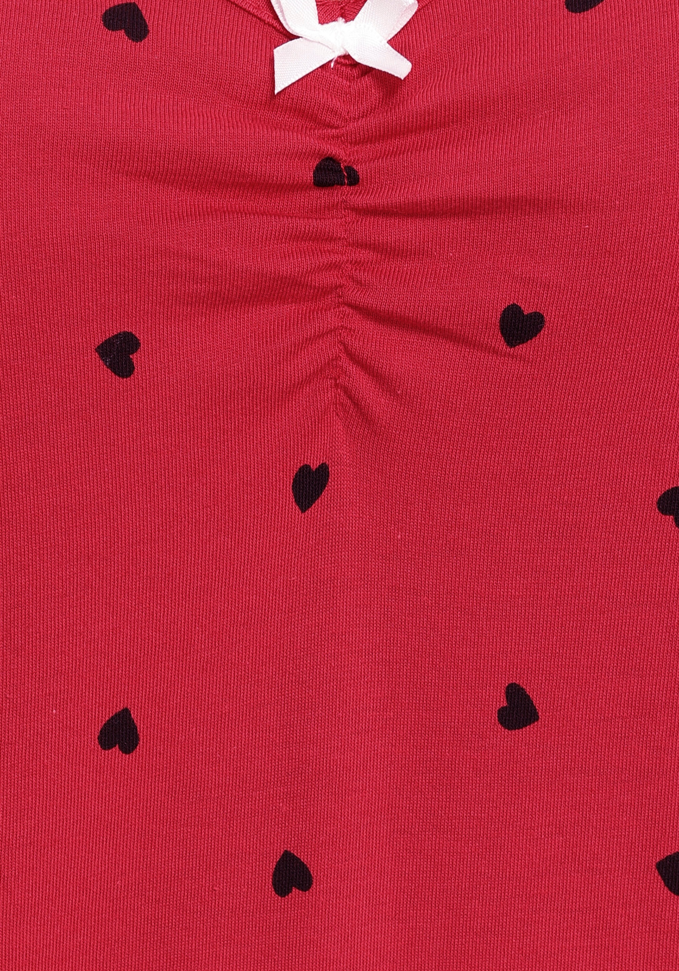 BAUR Dreams ▷ (2er-Pack), Nachthemd, mit Herzchenprint für Vivance |