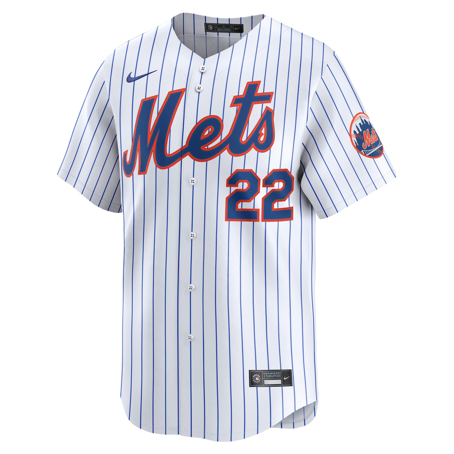 Nike Footballtrikot »Nike Trikot New York Mets Nike Limited Home Jersey Soto 22«