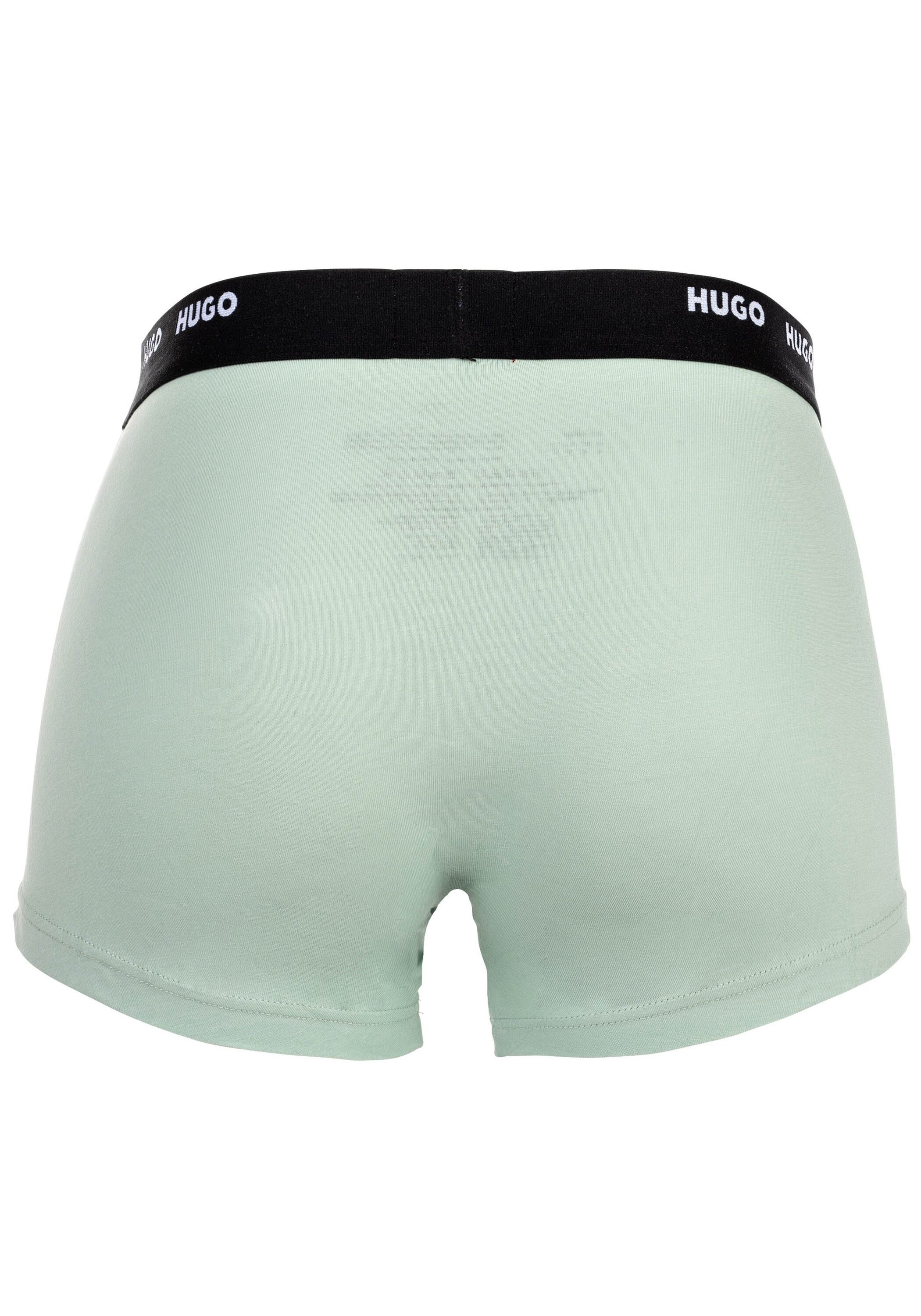 HUGO Boxershorts »Boxershort Trunks Five Pack 5er Pack«