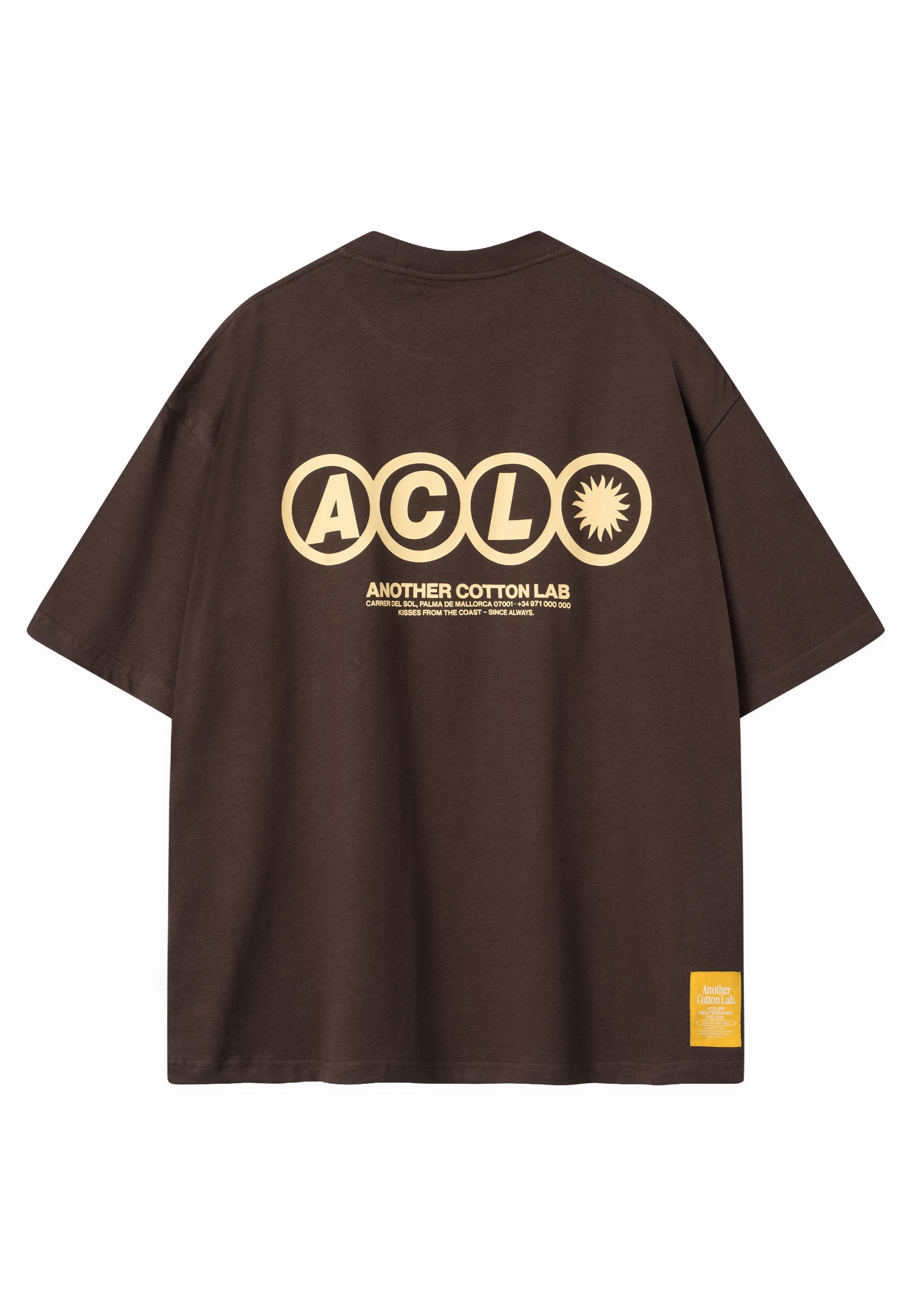 Another Cotton Lab T-Shirt »Another Cotton Lab ACL Carrer Del Sol T-Shirt« 1