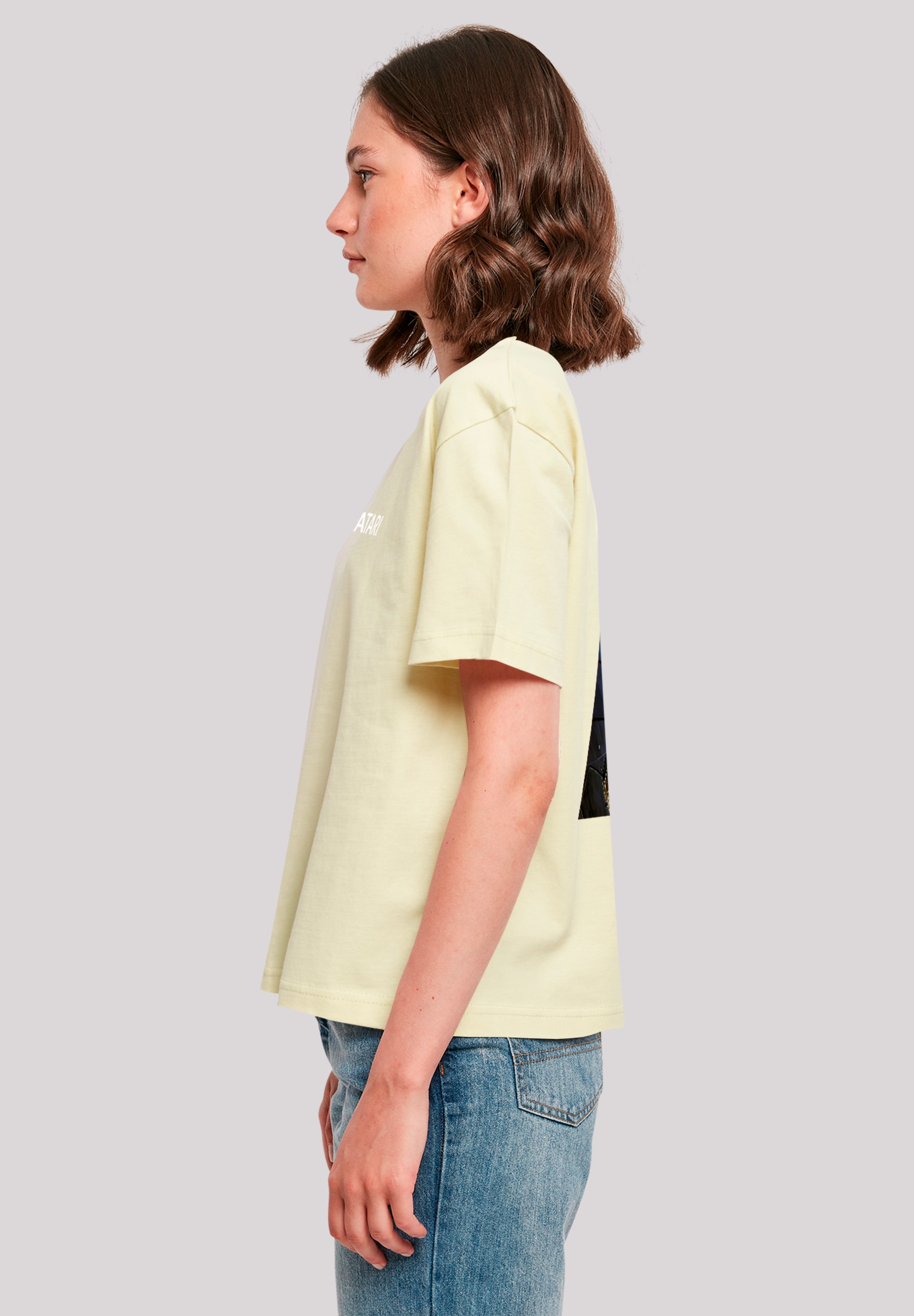 F4NT4STIC T-Shirt »Atari Games Logo Retro Gaming«, Premium Qualität