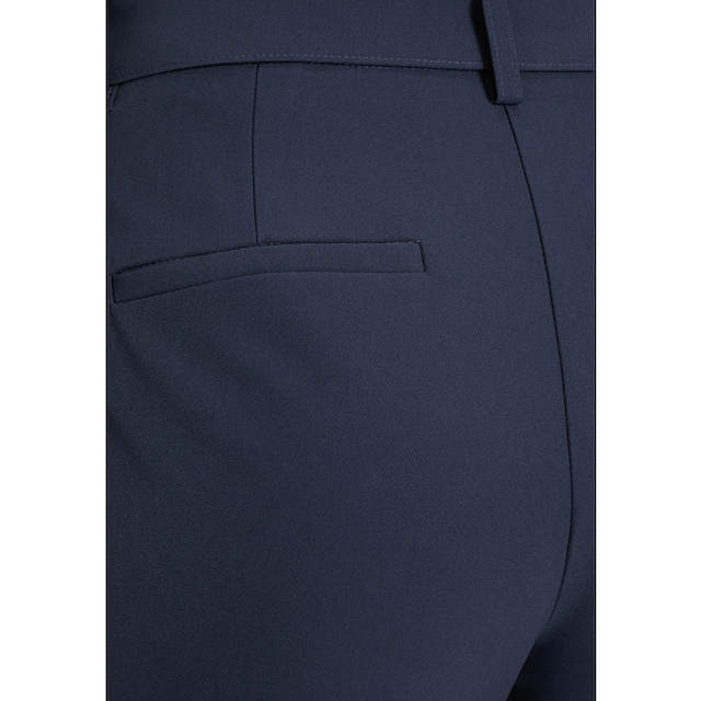 HECHTER PARIS Anzughose, (Set, 2 tlg., mit Bindegürtel), mit Bindegürtel  online bestellen | BAUR