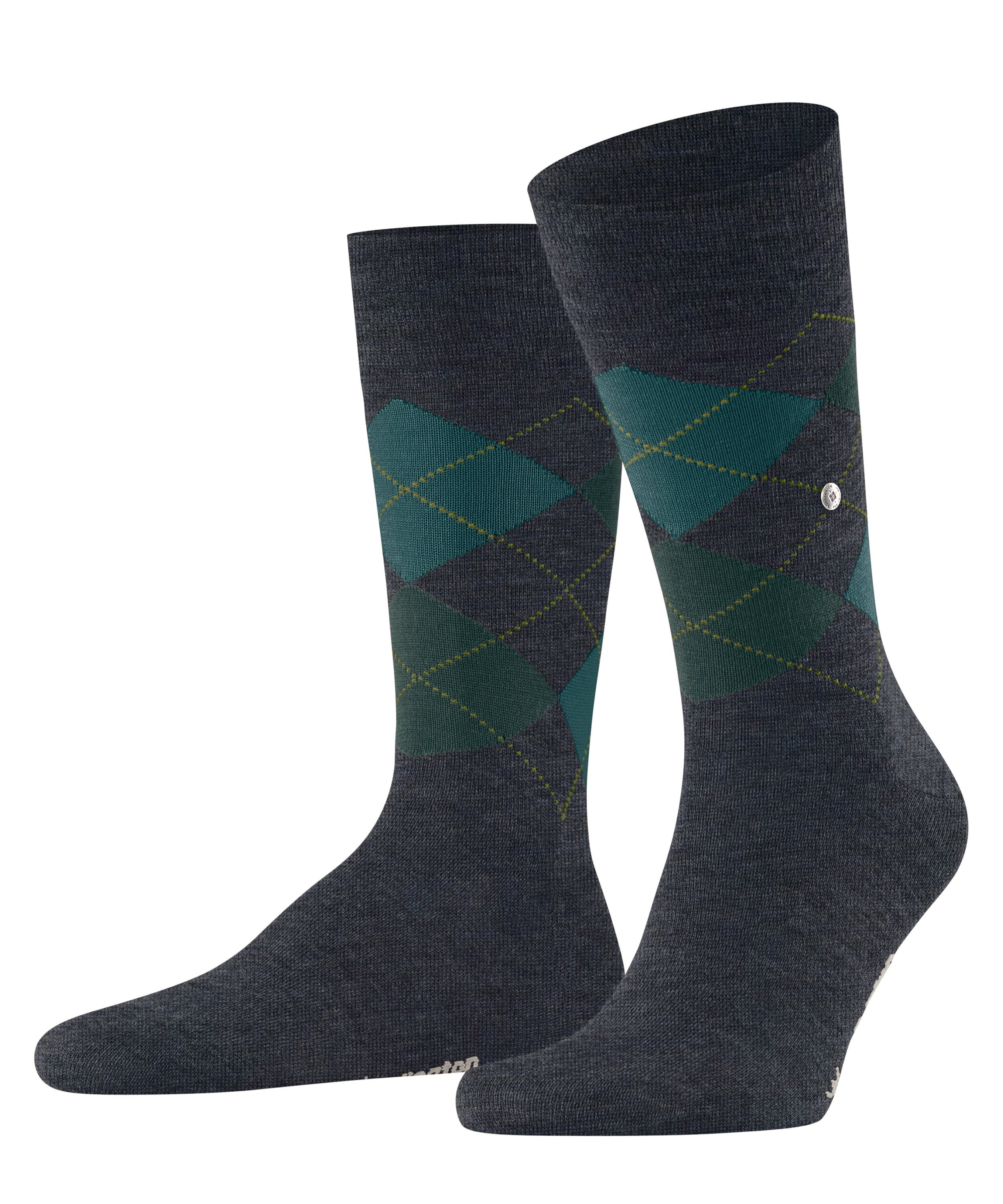 Burlington Socken "Edinburgh Melange" 1 Paar tlg.