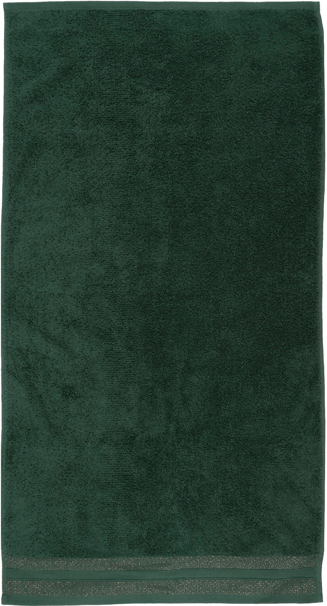 Leonique Handtuch Set »»Esmindra« mit goldfarbener Bordüre«, (Set, 4 St., 4 Handtücher (50x100) cm), Handtuch oder Badetuch Set, Premium 550gr/m², 100% Baumwolle