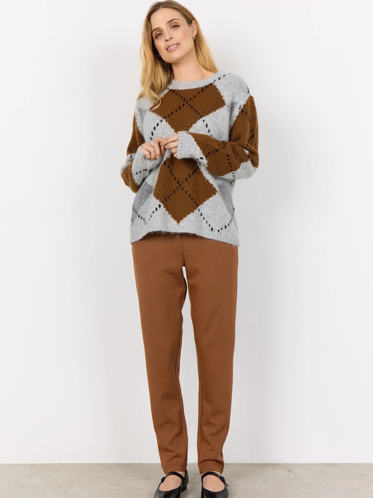 soyaconcept Strickpullover »Soya Concept Sweater SC-ACACIE 1«