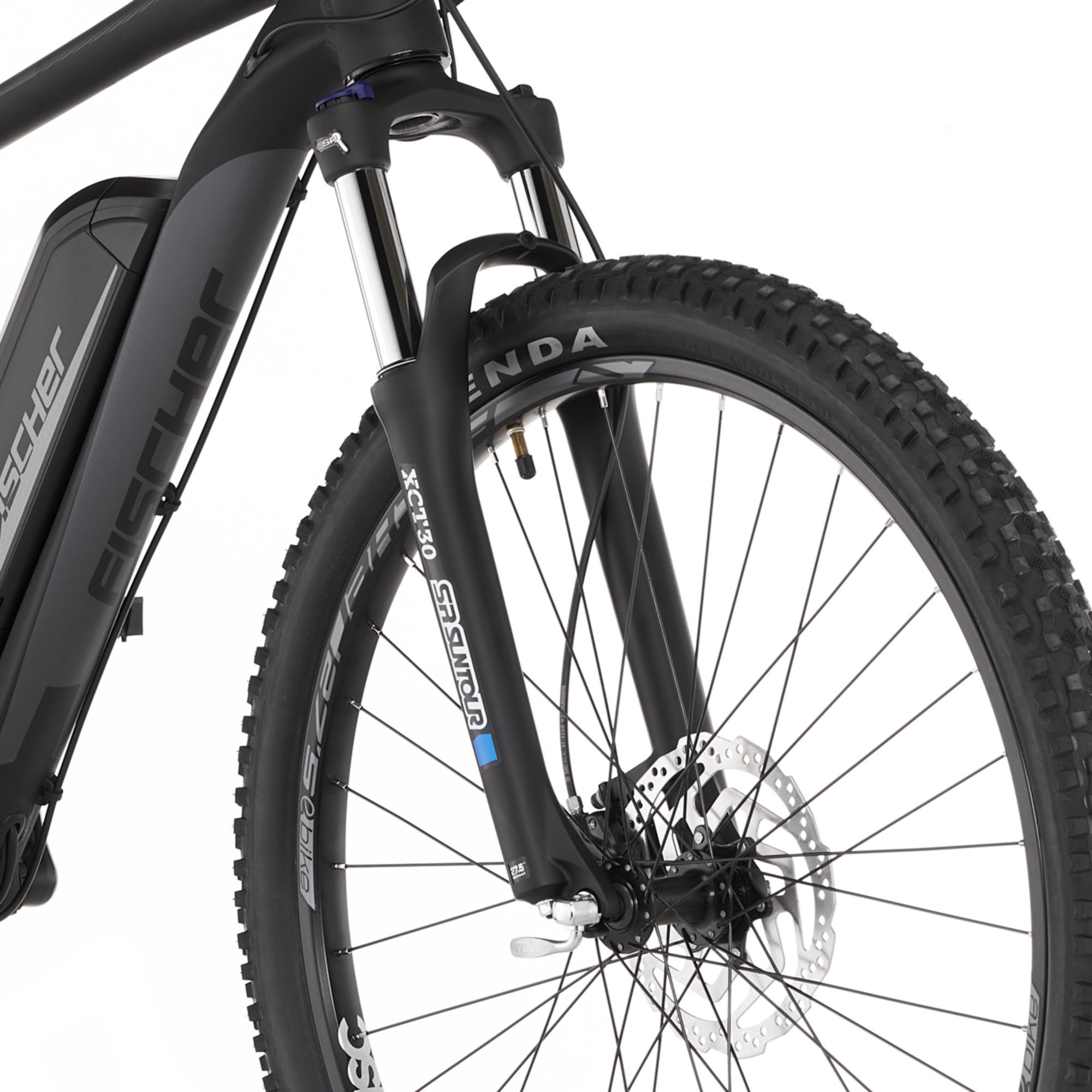 FISCHER Fahrrad E-Bike »MONTIS EM 2127 627 48«, 10 Gang, Shimano, DEORE Kettenschaltung, (mit Akku-Ladegerät-mit Werkzeug)