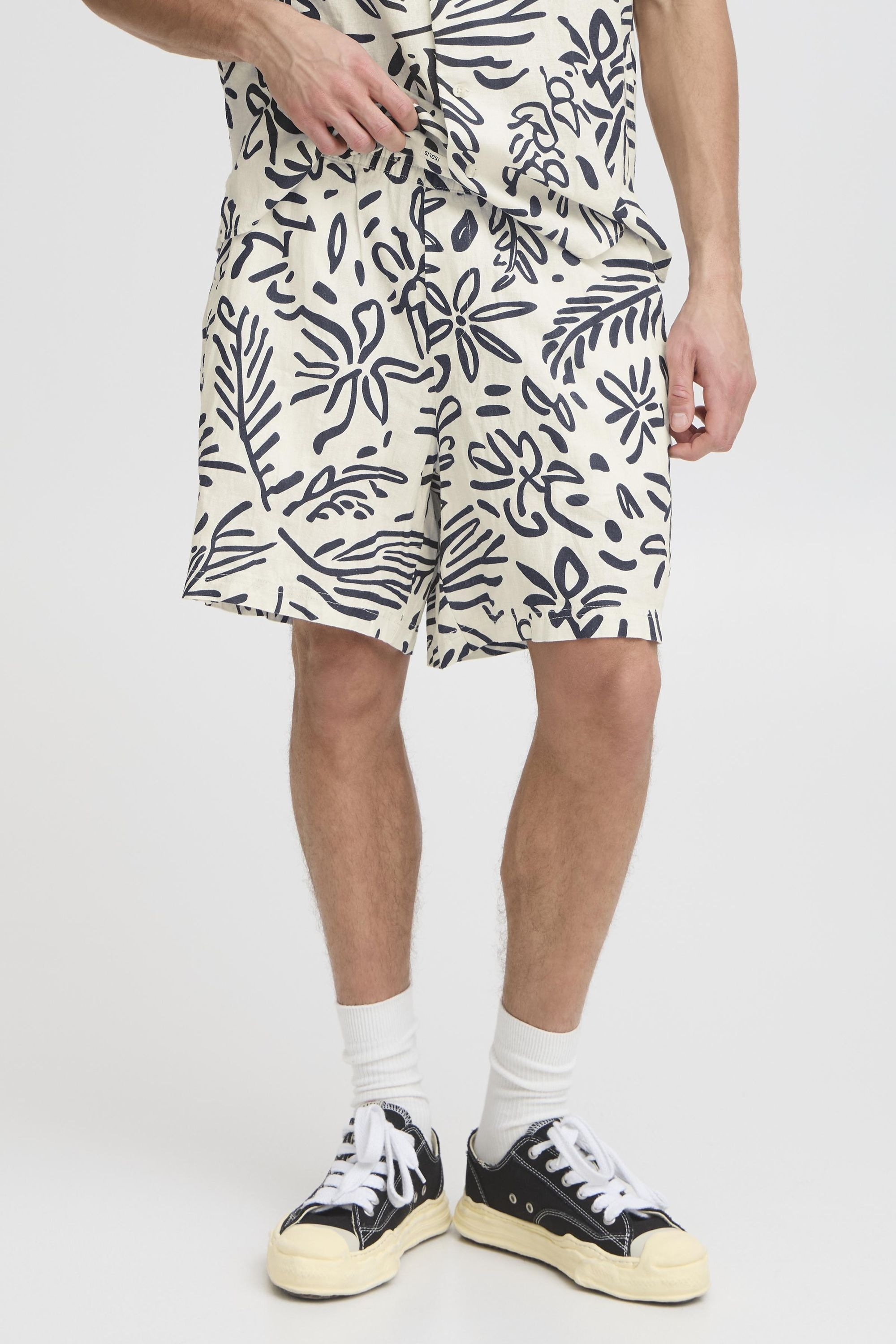 Thumbnail - Solid Leinenhose "Leinenhose SDLIAM"