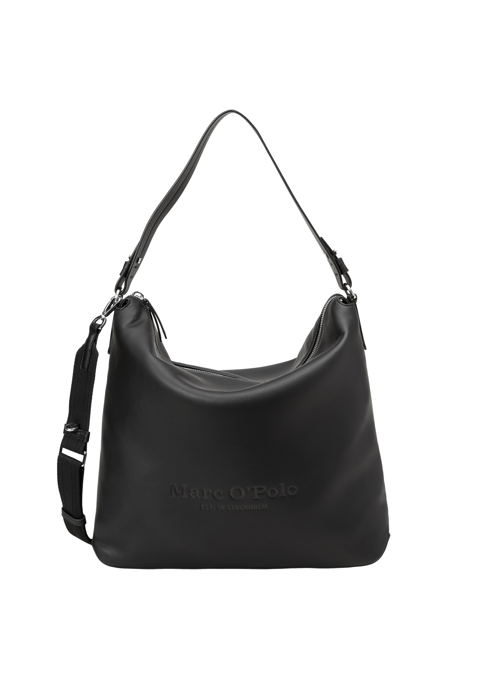 Marc OPolo Accessories Hobo "Veka" Damen Beuteltasche, Umhängetasche, Schultertasche, Henkeltasche