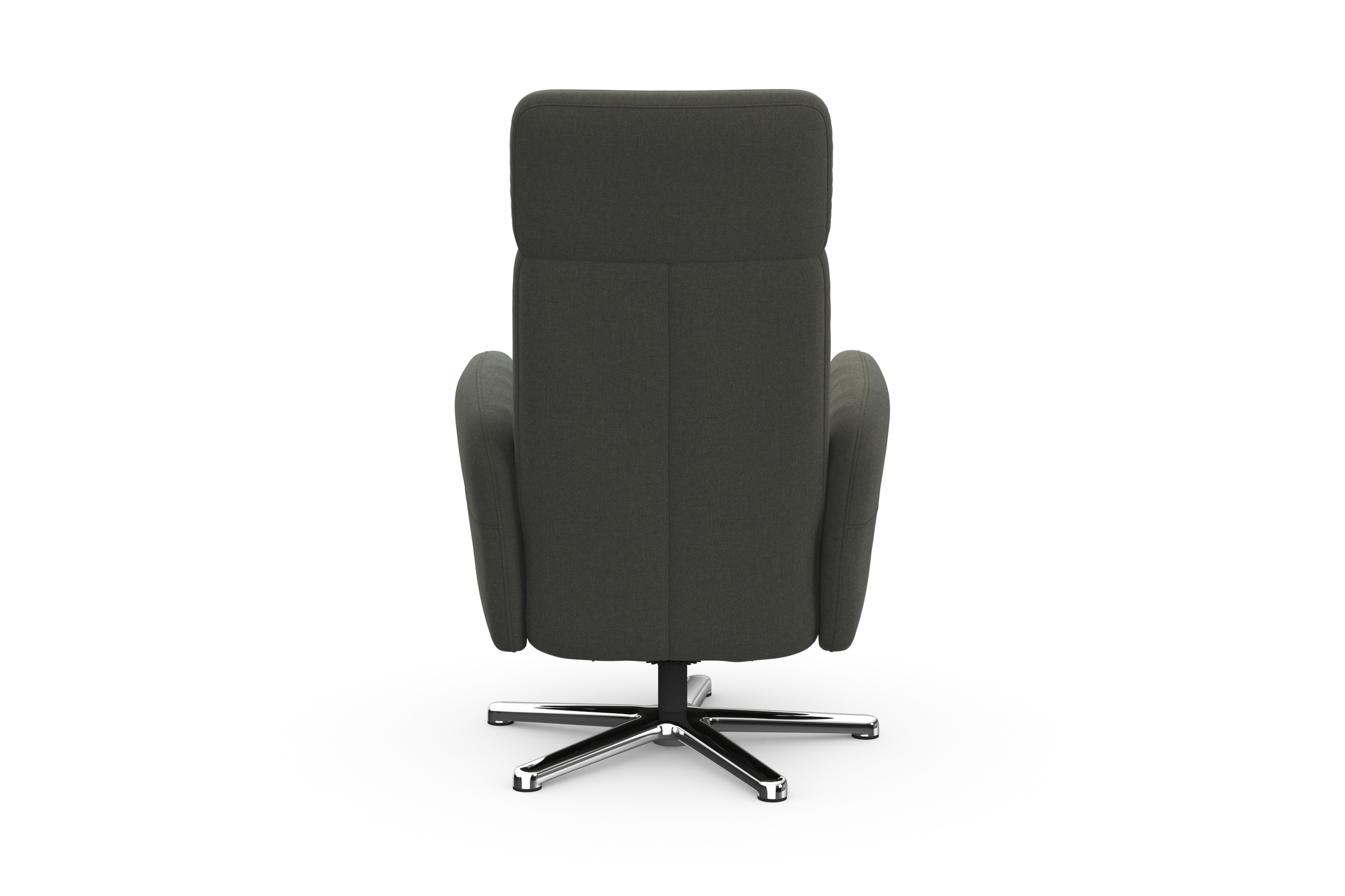 TV-Sessel SIT & MORE "Grenoble, inkl. Kopfteilverstellung", grau (anthrazit), B:71cm H:110cm T:82cm, Sessel, wahlweise mit 2 Motoren, Akku & Aufstehhilfe 8
