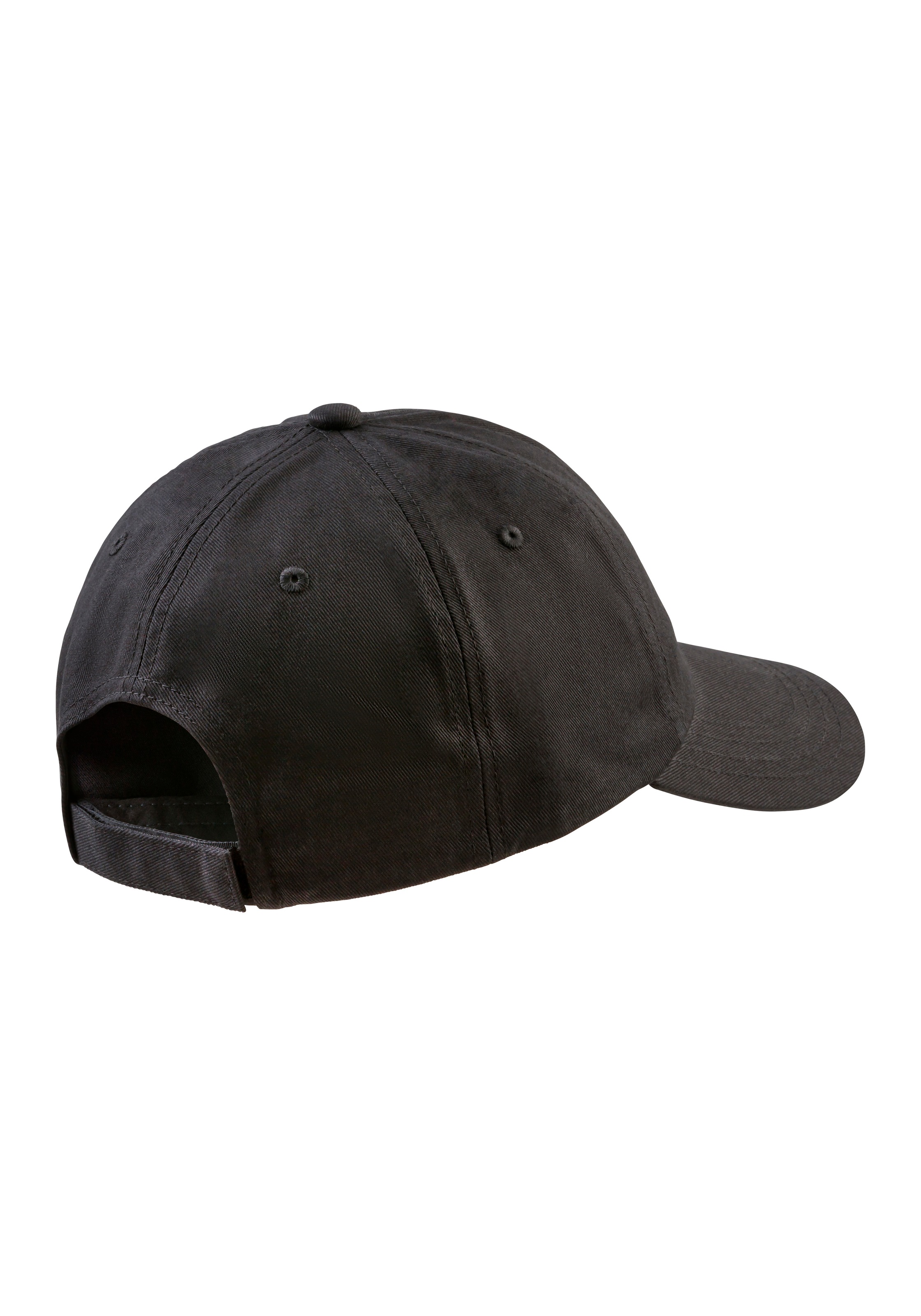 Baseball Cap BOSS ORANGE "Derrel-PL", Herren, schwarz (schwarz 001), Twill, Baumwolle, unifarben, Caps, mit Label-Aufnäher, Unisex 3