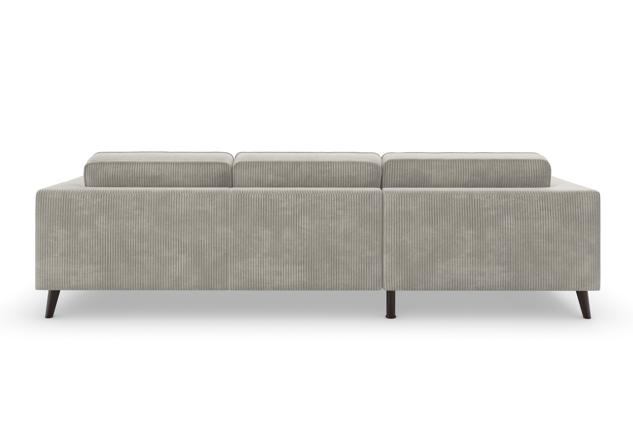 TRENDMANUFAKTUR Ecksofa »Lumber Jack, elegantes Designsofa, zeitlos modern, hoher Sitzkomfort«, wahlweise mit Bettfunktion u. Bettkasten, L-Form