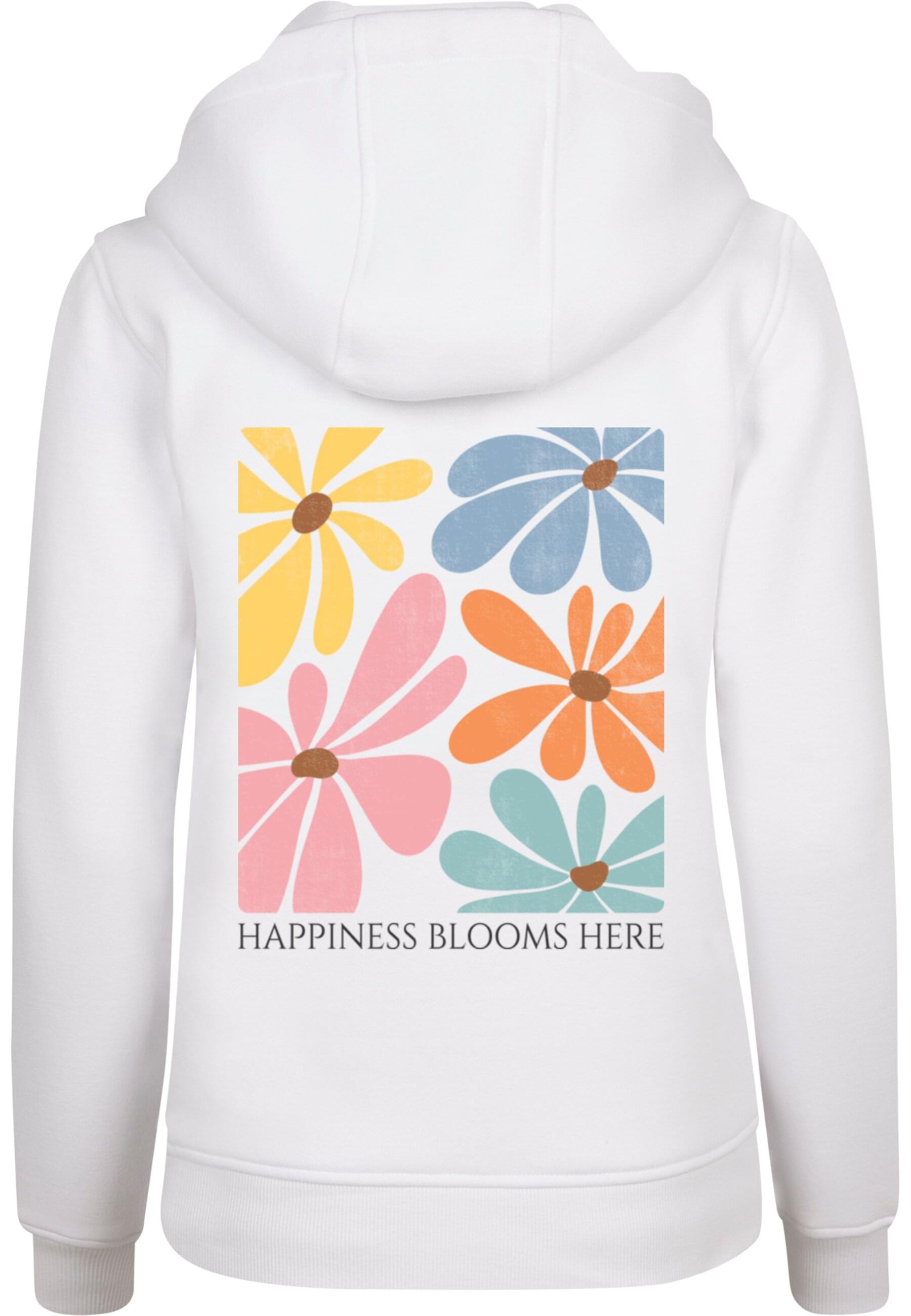 Merchcode Kapuzenpullover "Merchcode Ladies Happiness Blooms Here Hoody" 1 günstig online kaufen
