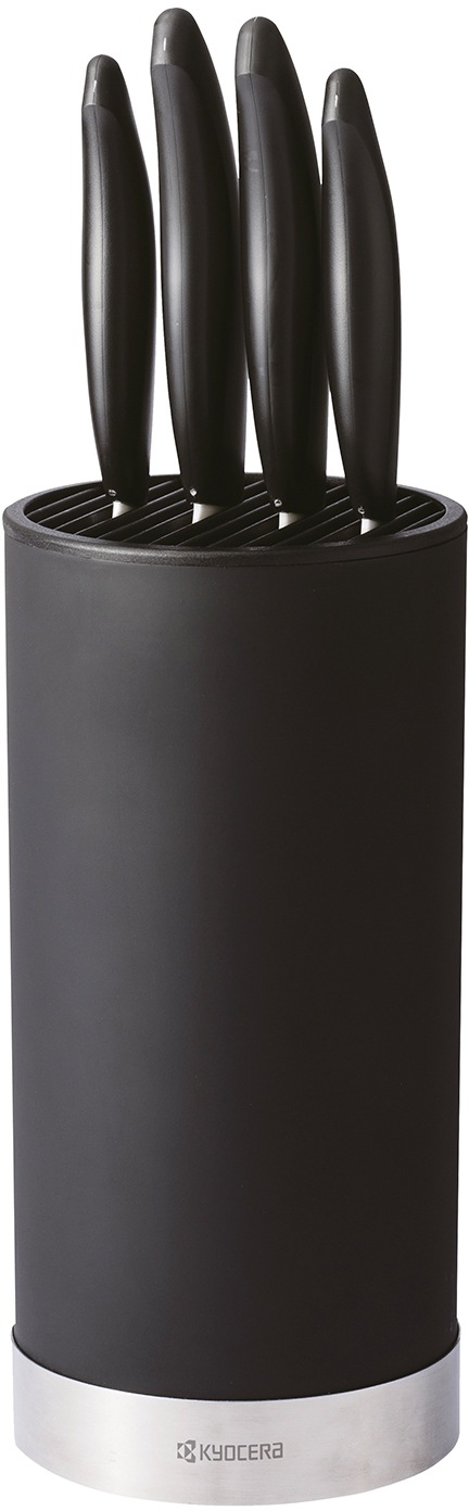 KYOCERA Messerblock, weiß, Messerblöcke, Kunststoff, inkl. 4 GEN-Küchenmesser